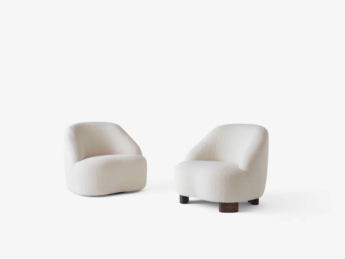 Gestoffeerde MARGAS LC2 fauteuil