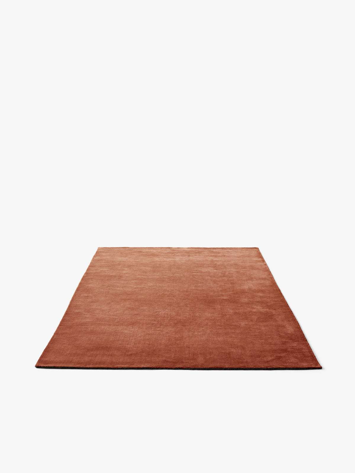Vloerkleed THE MOOR gedempte rood