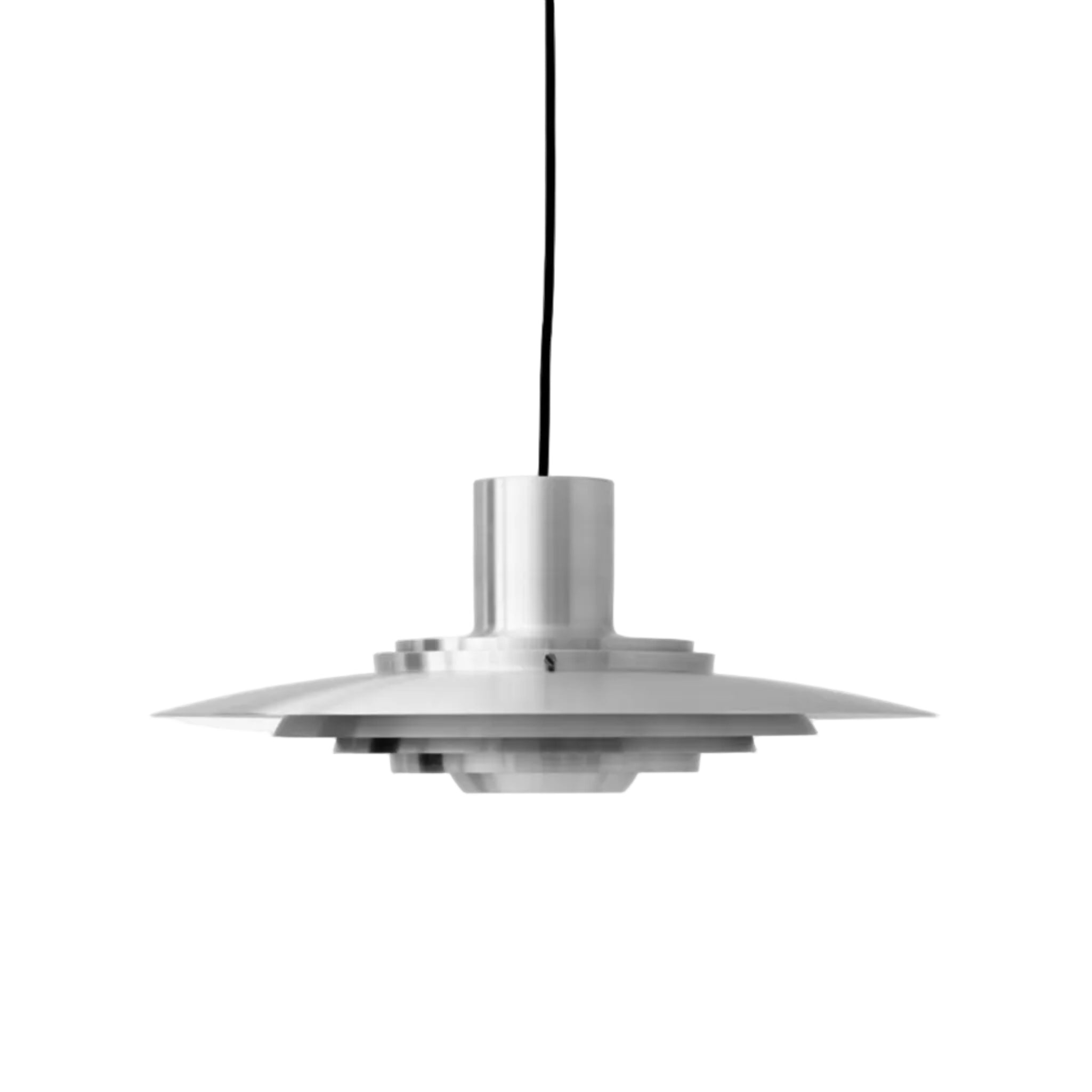Hanglamp P376 aluminium