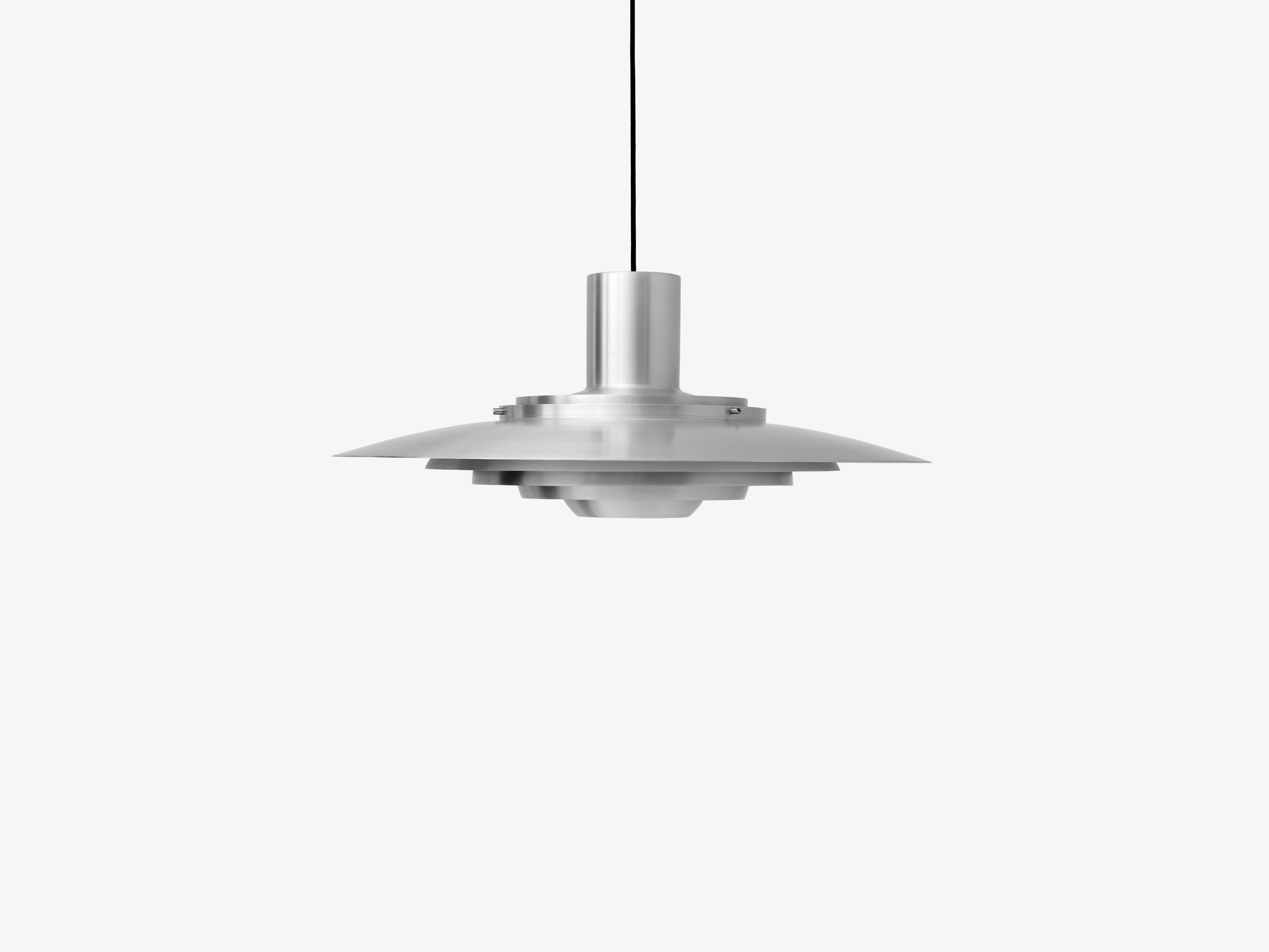 Hanglamp P376 aluminium
