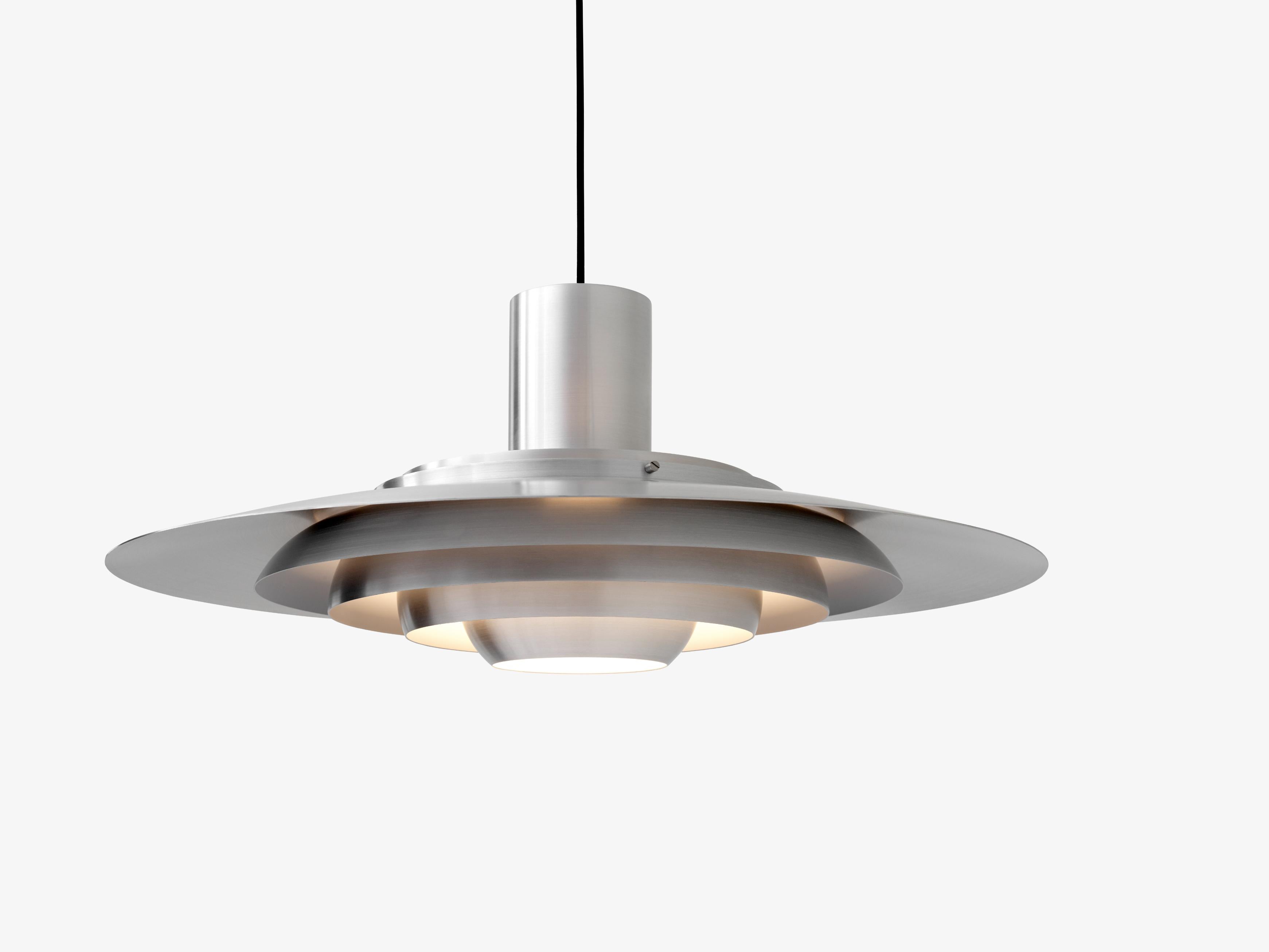 Hanglamp P376 aluminium