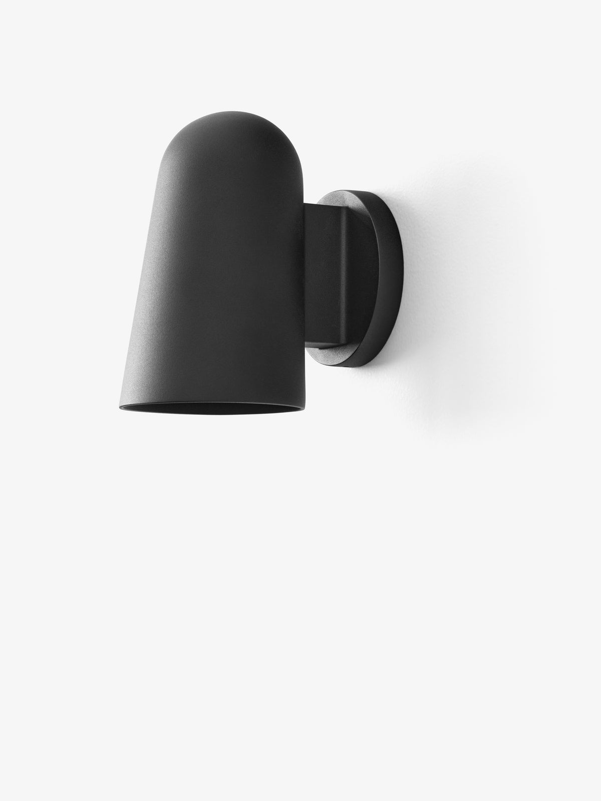 Buitenwandlamp SOLID in zwart