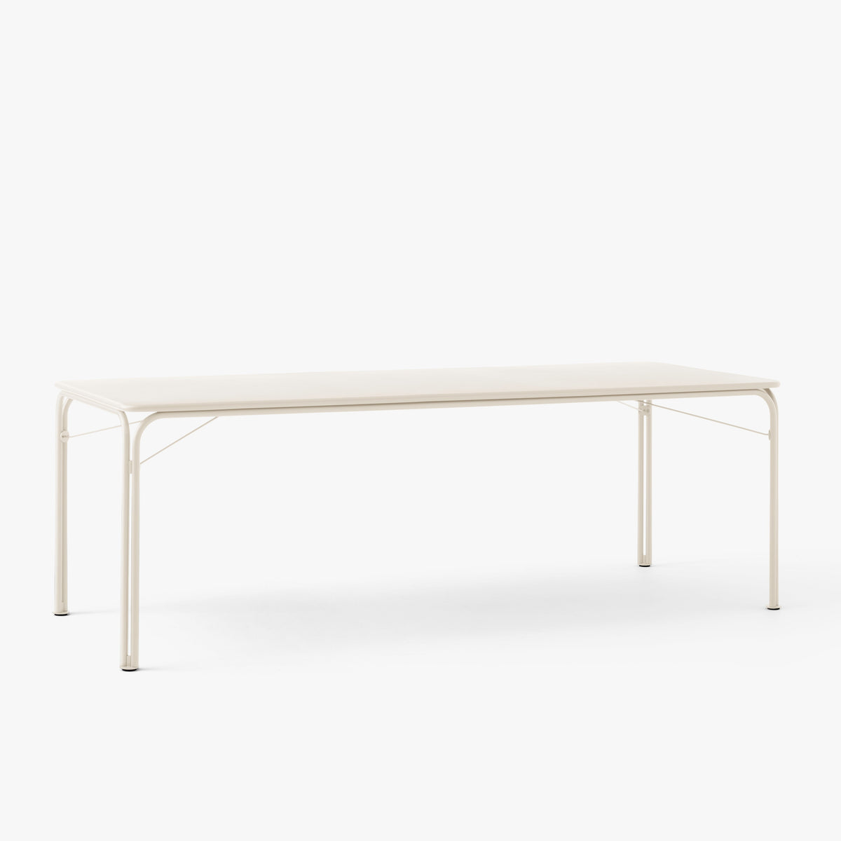 Buiten tafel THORVALD ivoor