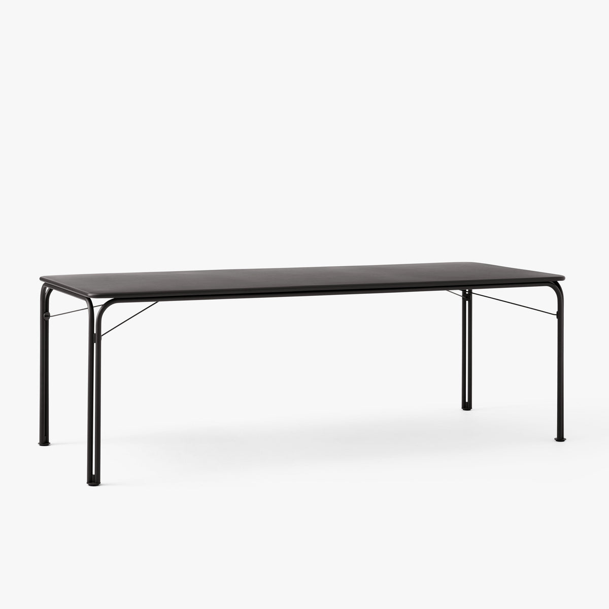Buiten tafel THORVALD zwart