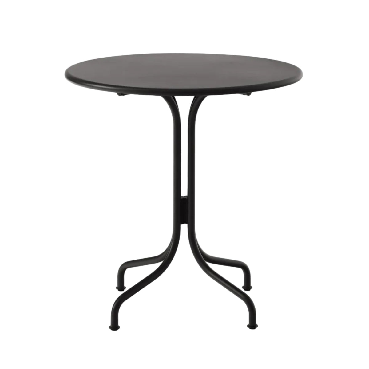 Buiten ronde tafel THORVALD SC96 zwart