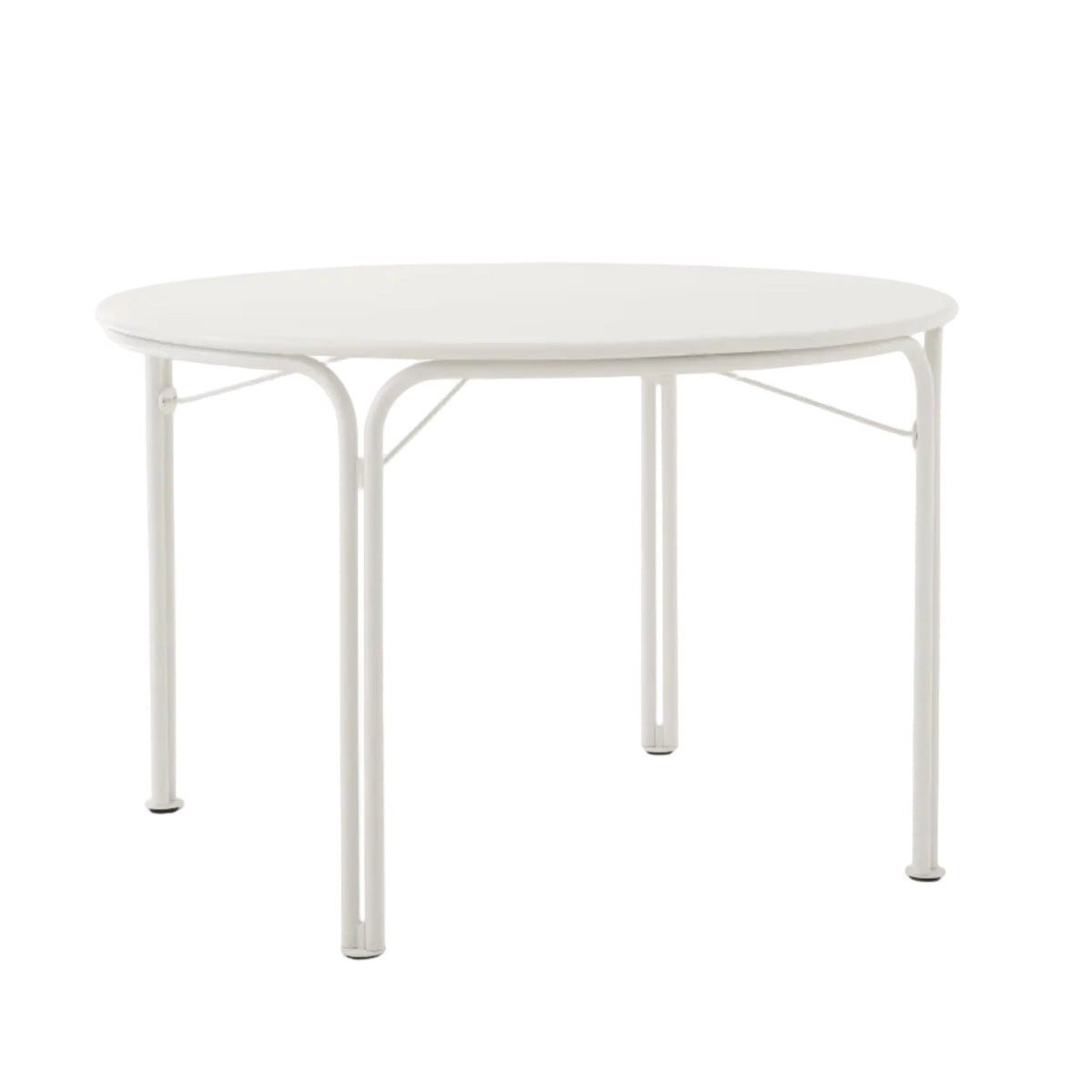 Ronde buiten tafel THORVALD SC98 ivoor