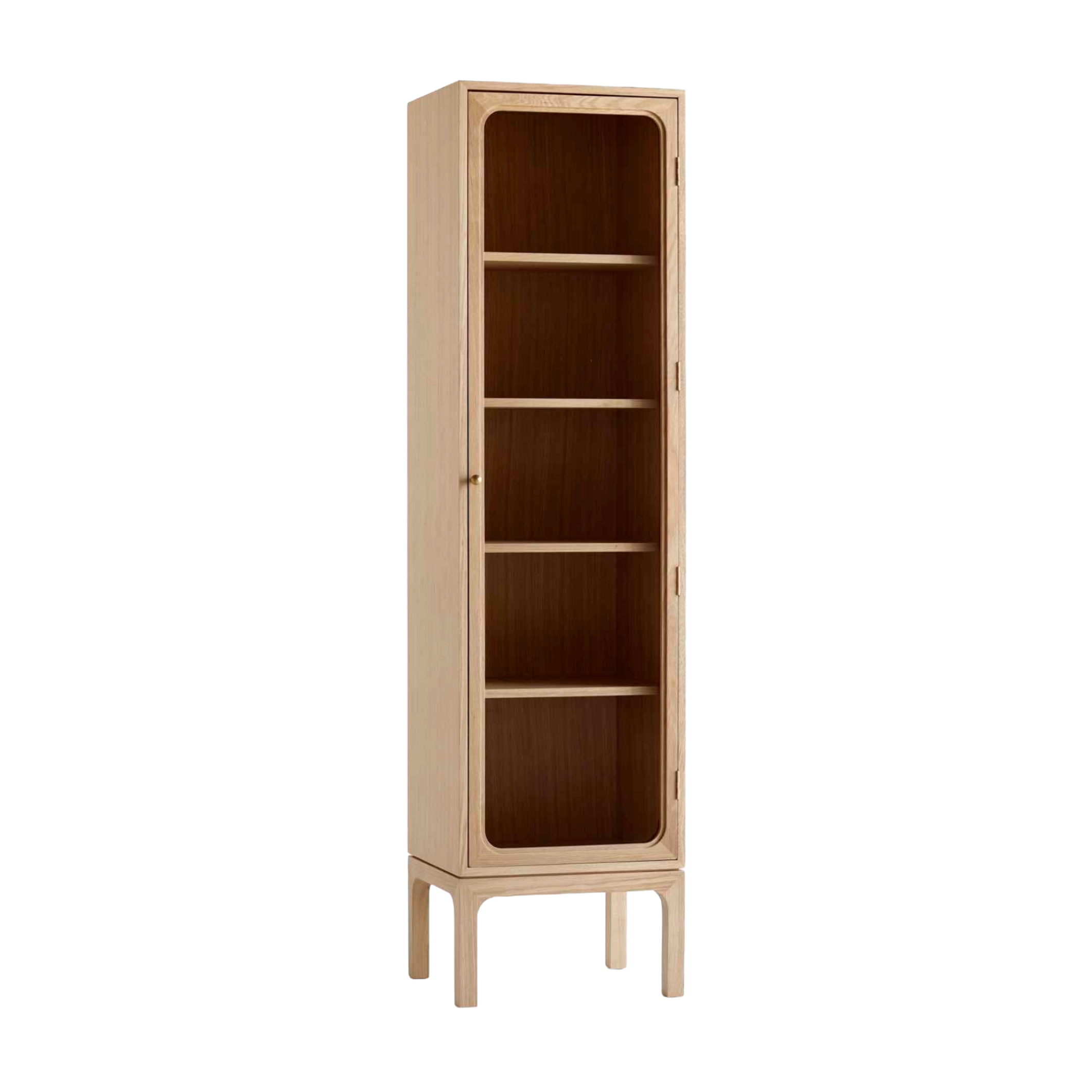 Vitrine TRACE SC87 gelakt eiken