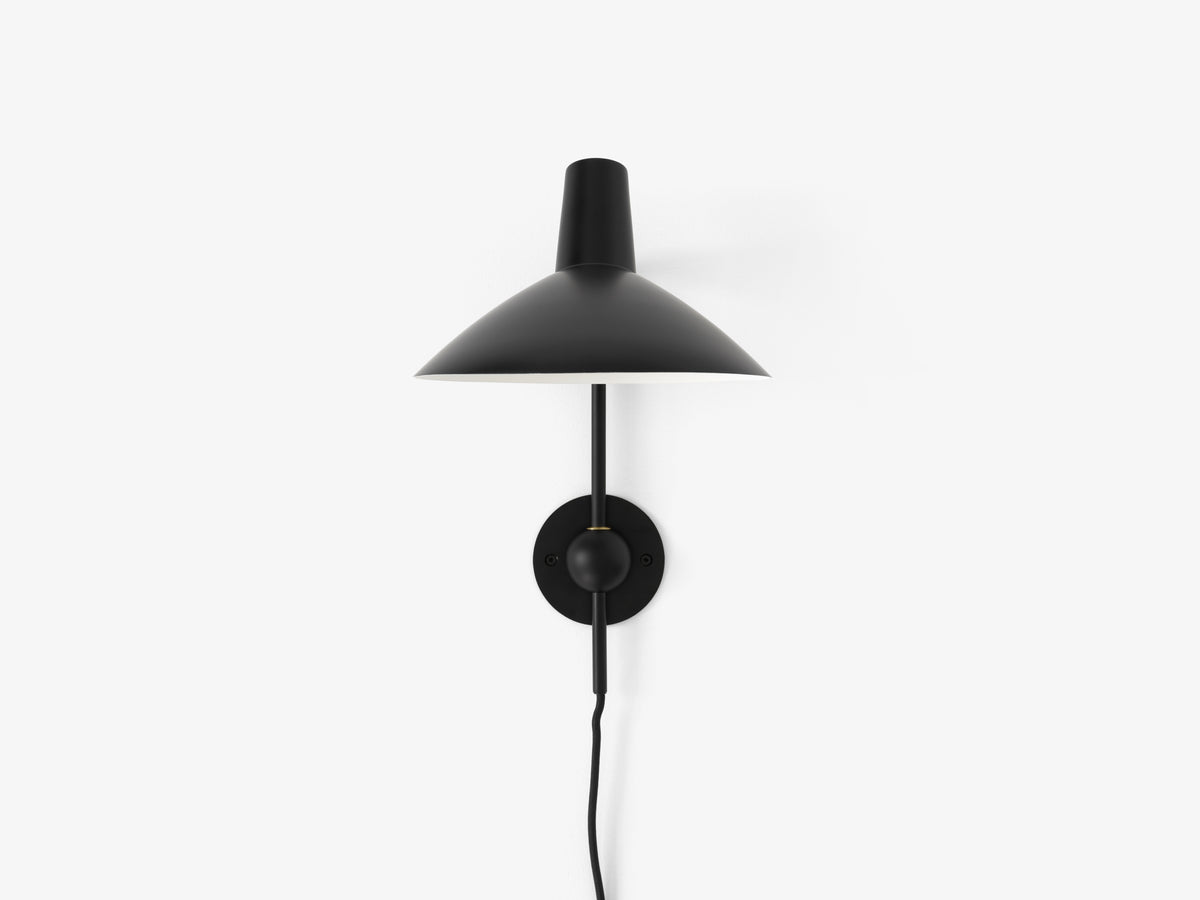 Wandlamp TRIPOD HM12 zwart