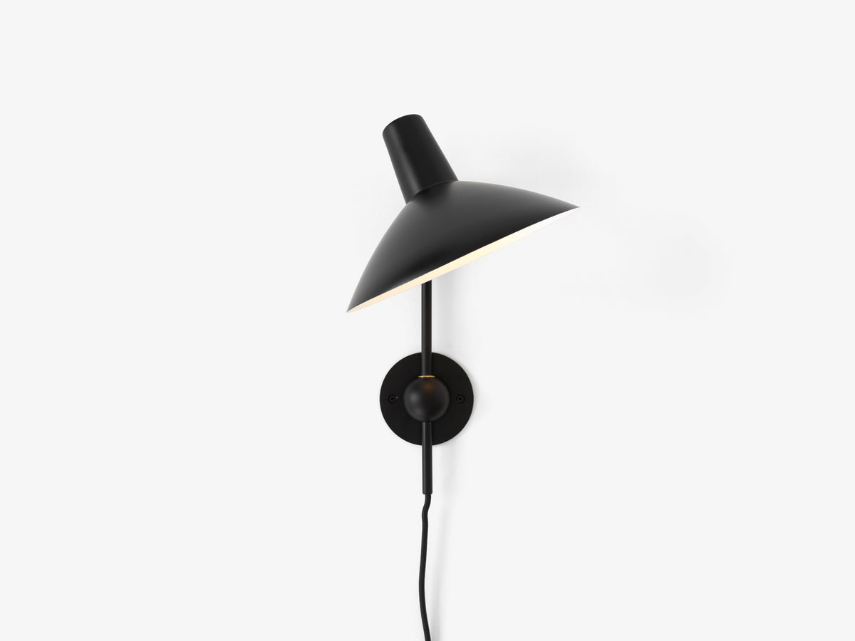 Wandlamp TRIPOD HM12 zwart