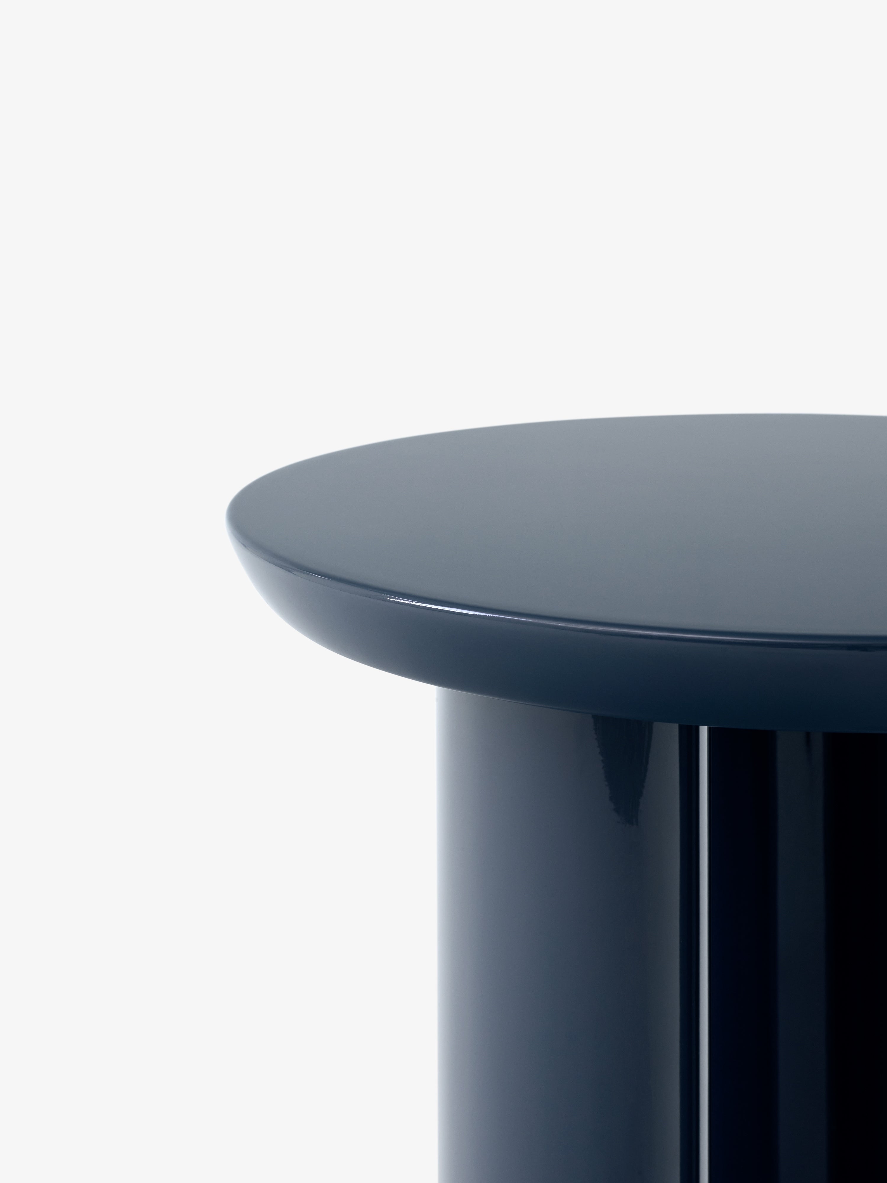 Bijzettafel TUNG JA3 staal blauw
