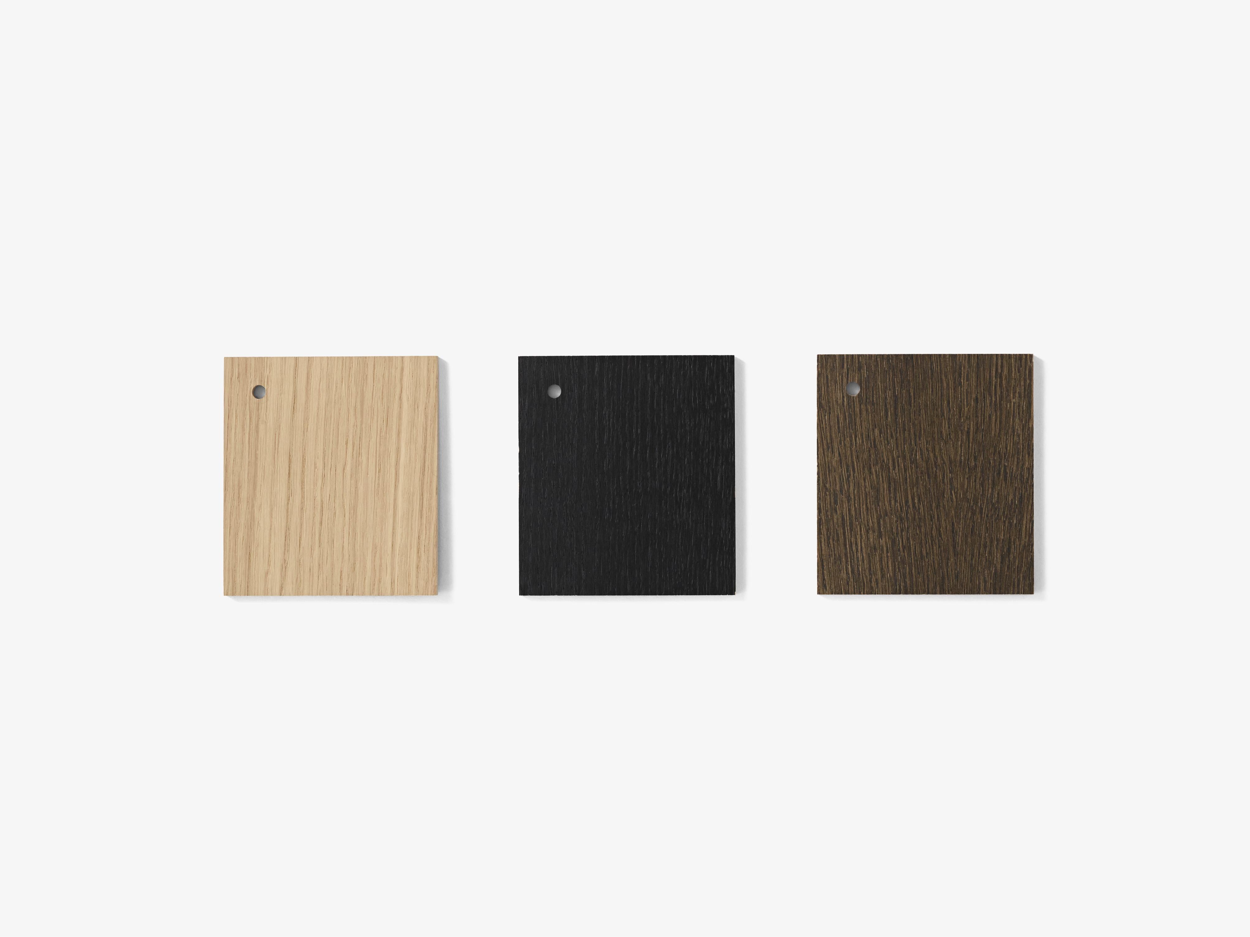 Ronde tafel IN BETWEEN gerookt geolied eiken
