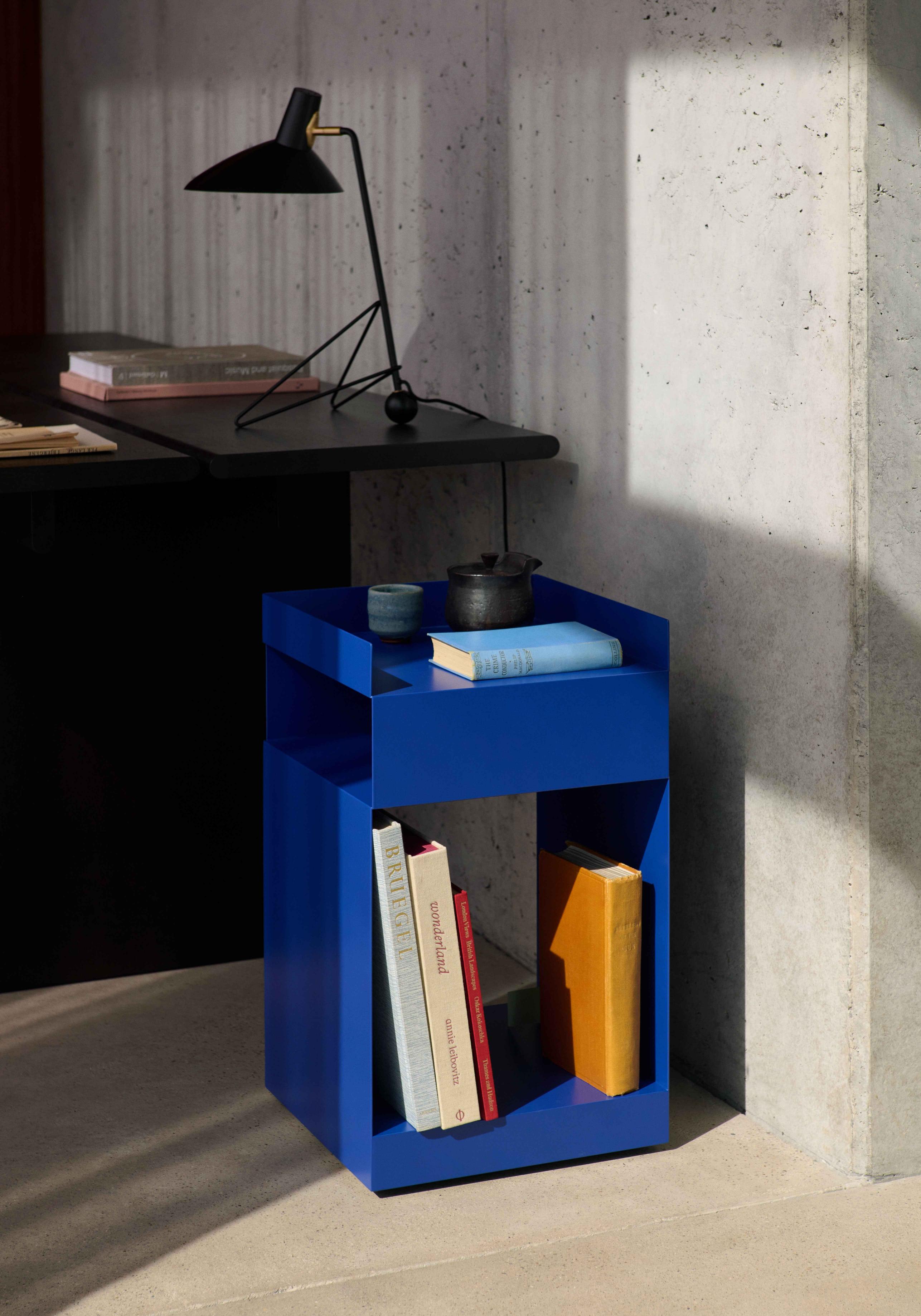 Kast op wielen ROTATE SC73 grafiet