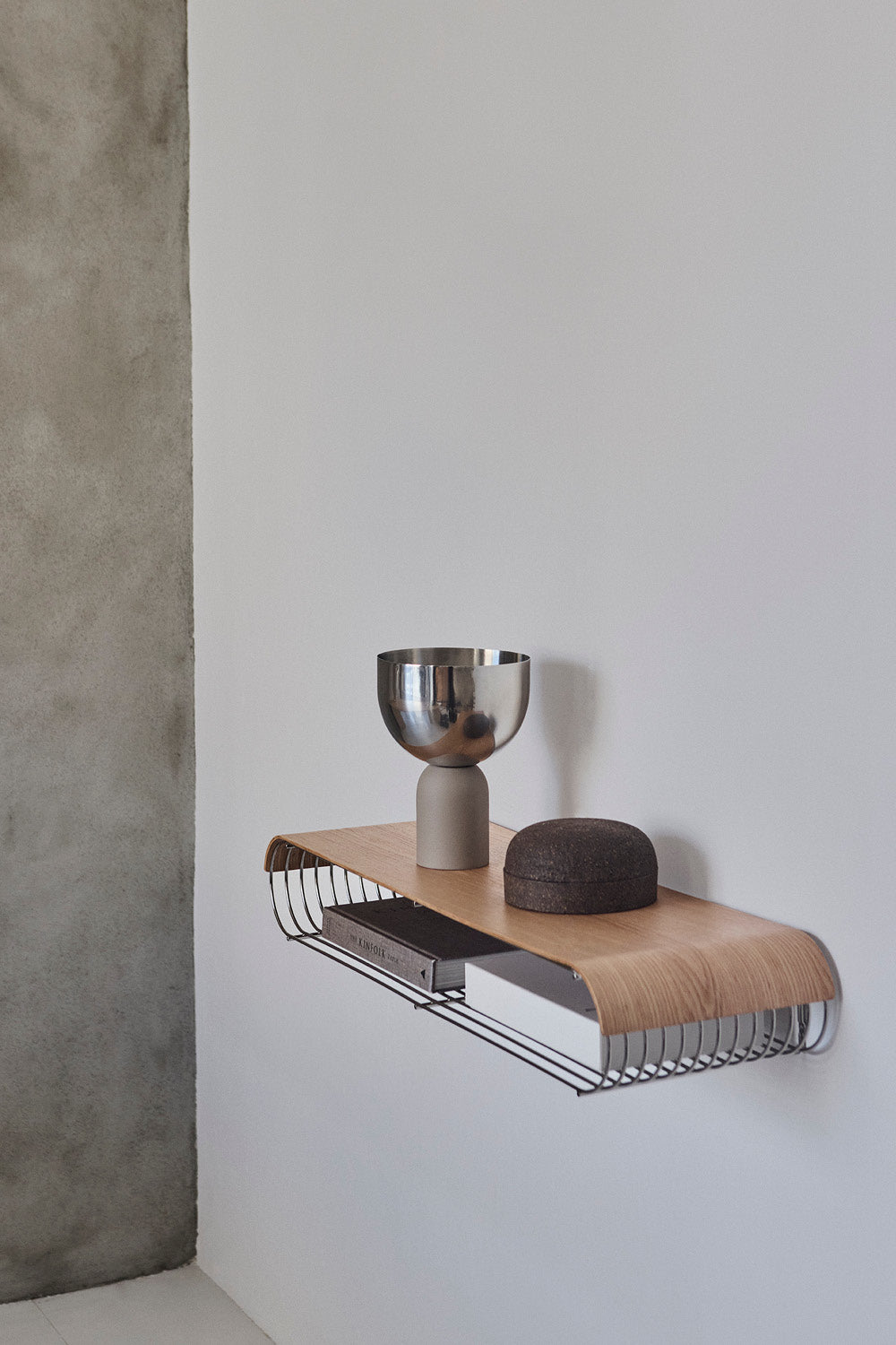 Taca CURVA helles Eichenholz