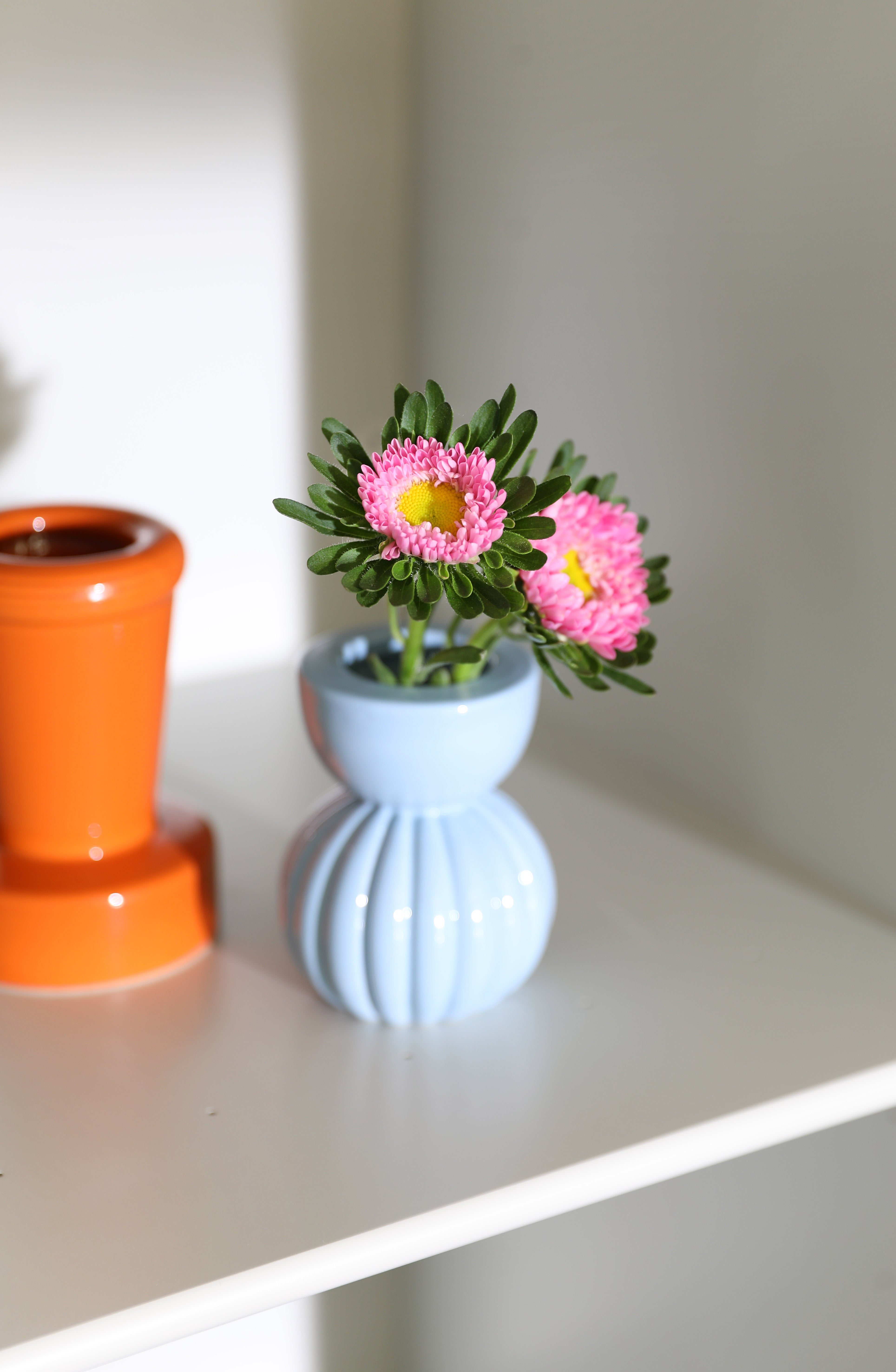 Vase STACK Terrakotta