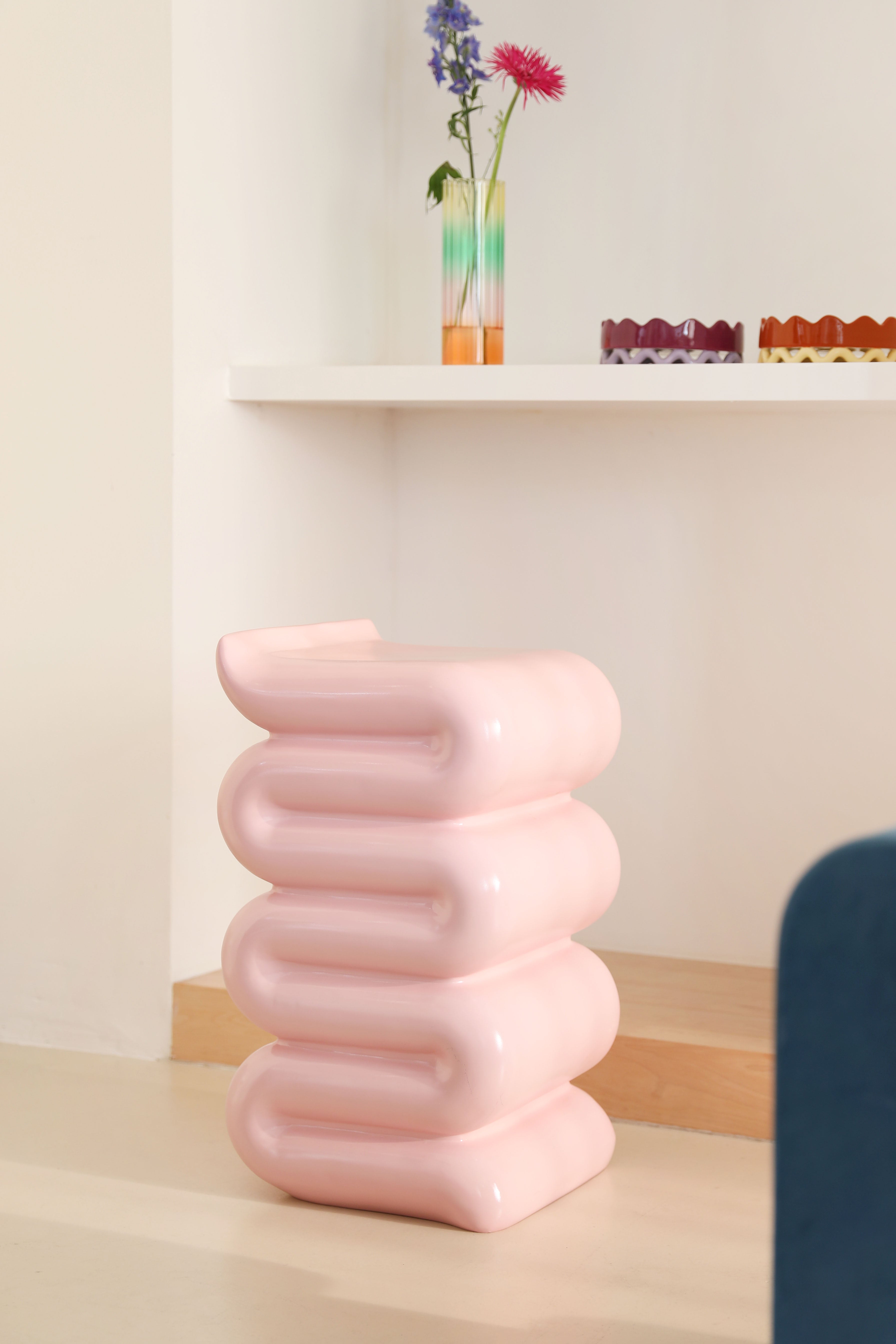 Beistelltisch WHIP rosa