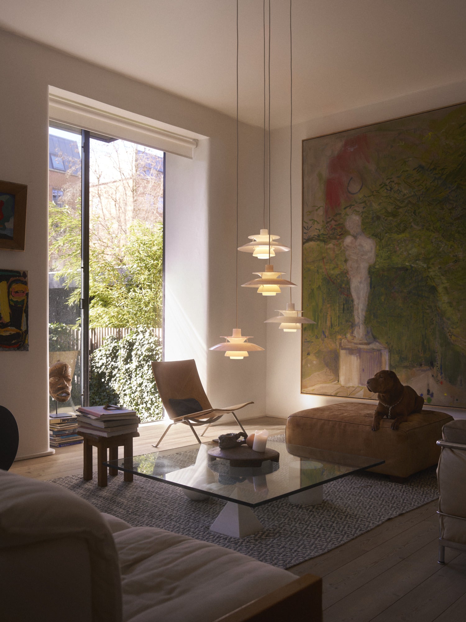 Lampa wisząca PH 5 OPAL beżowy – Louis Poulsen