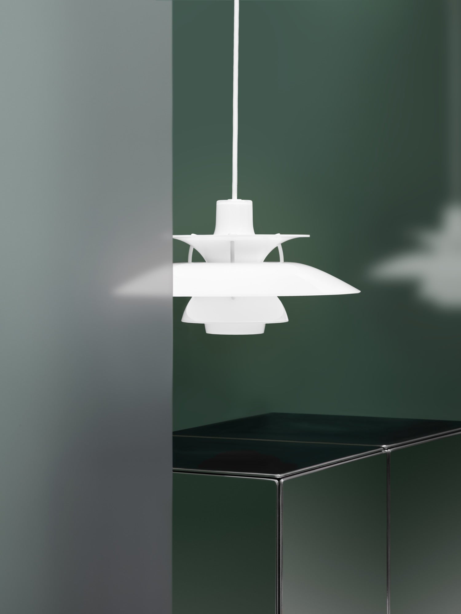 Hanglamp PH 5 OPAL wit