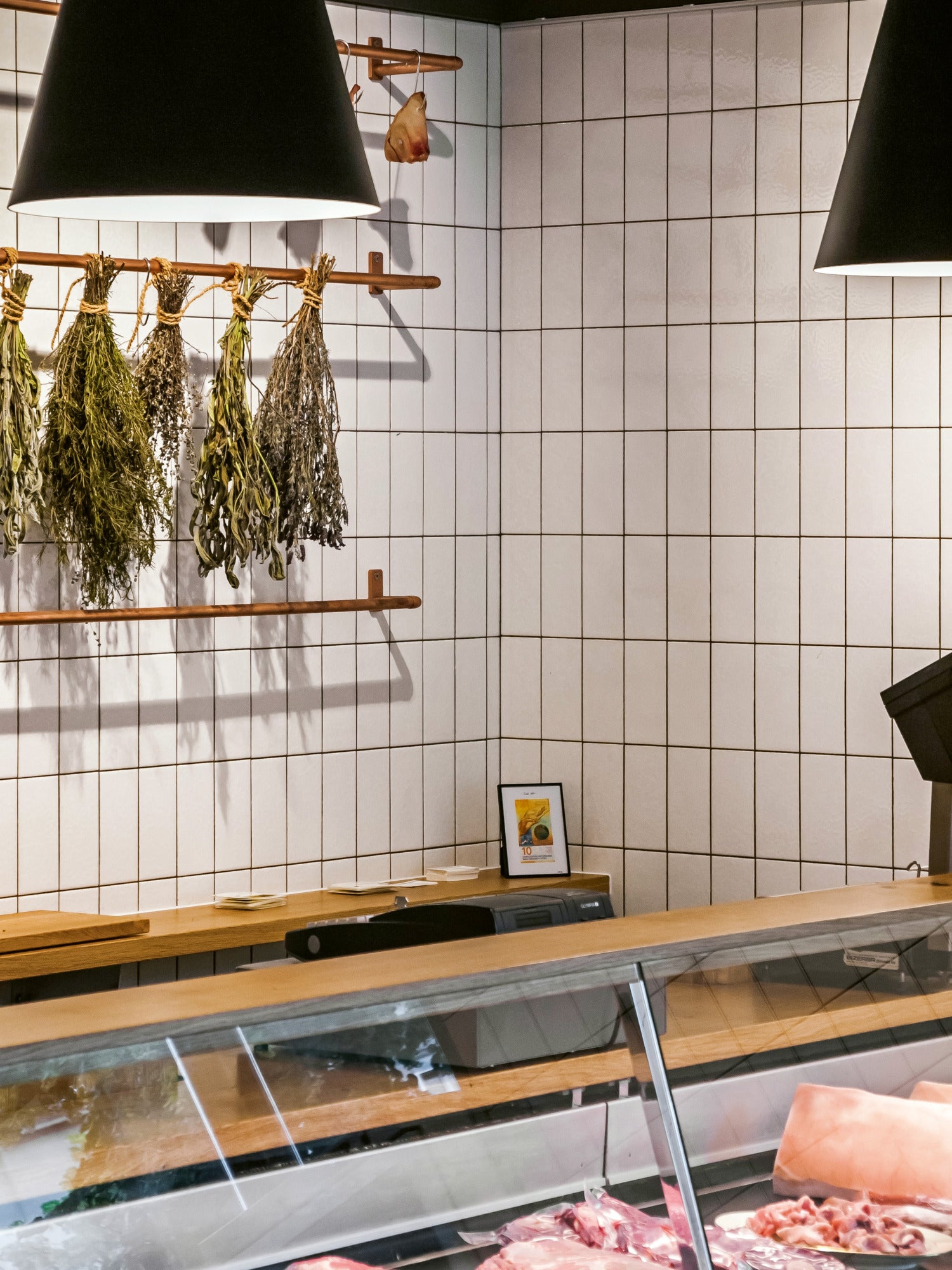 Hanglamp ABOVE zwart