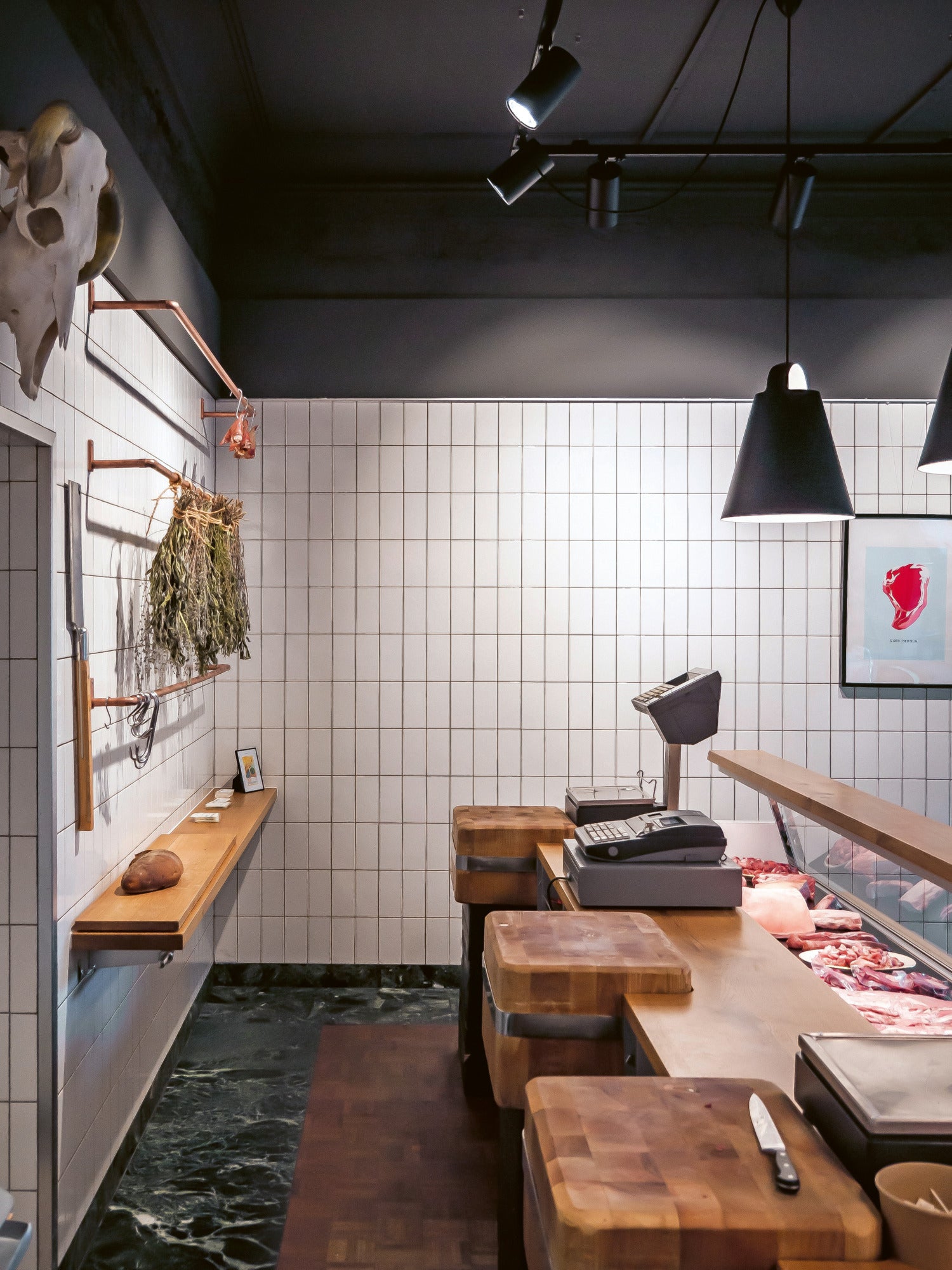 Hanglamp ABOVE zwart