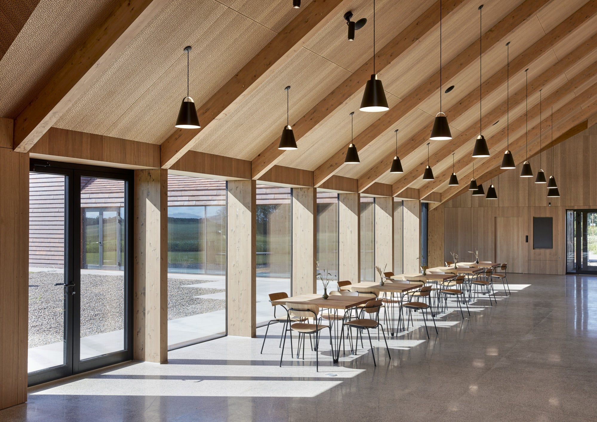 Hanglamp ABOVE zwart