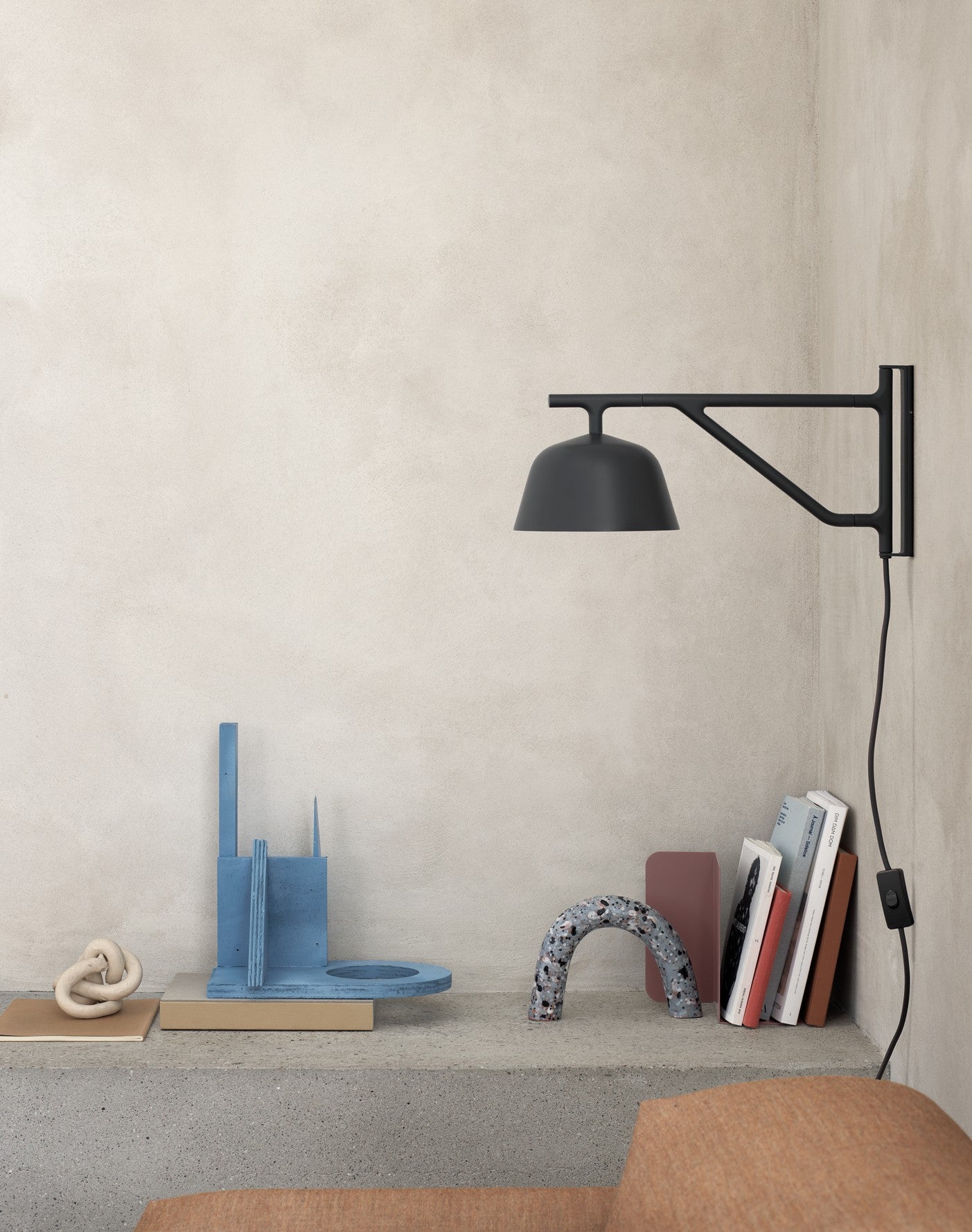 Wandlamp AMBIT zwart