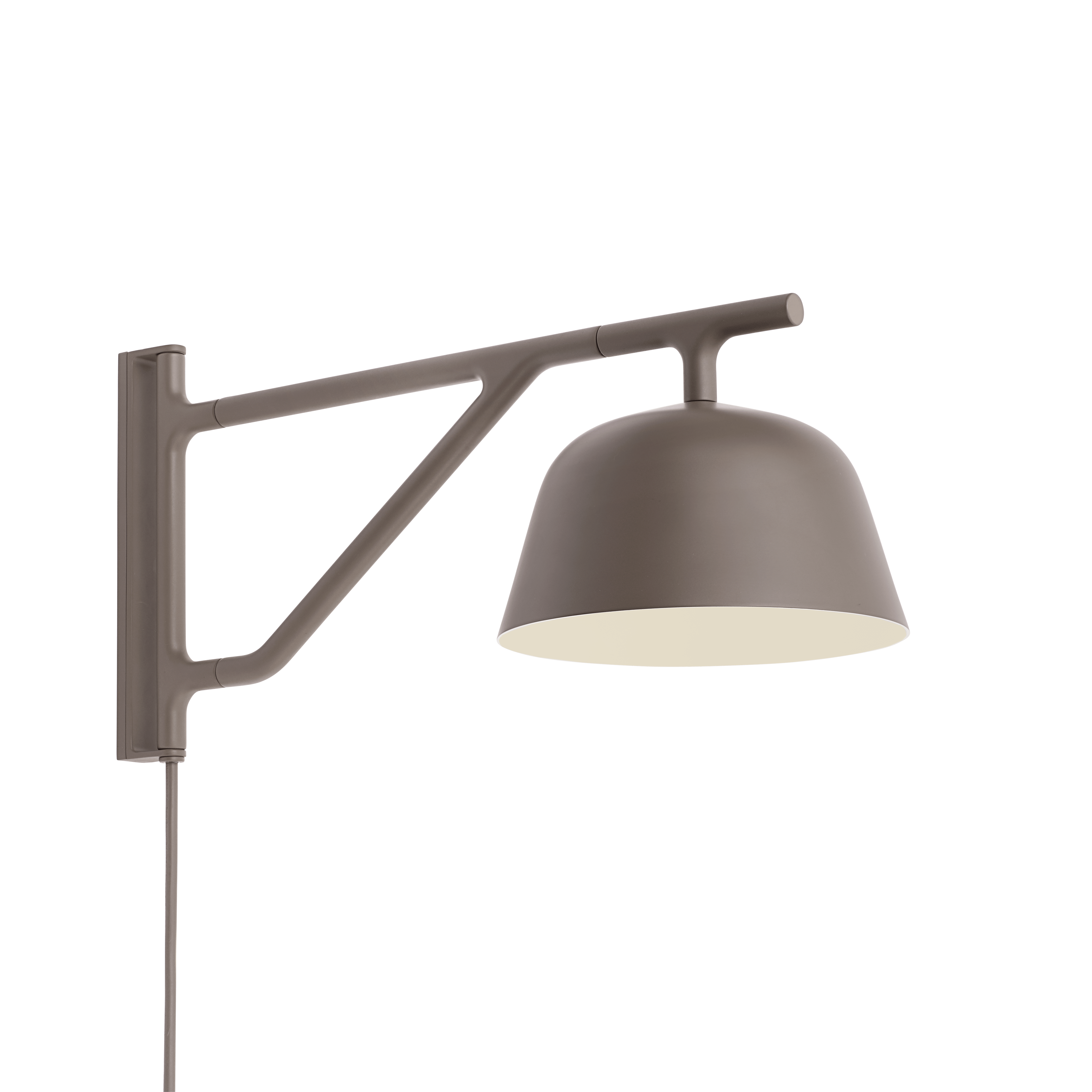 Wandlamp AMBIT taupe