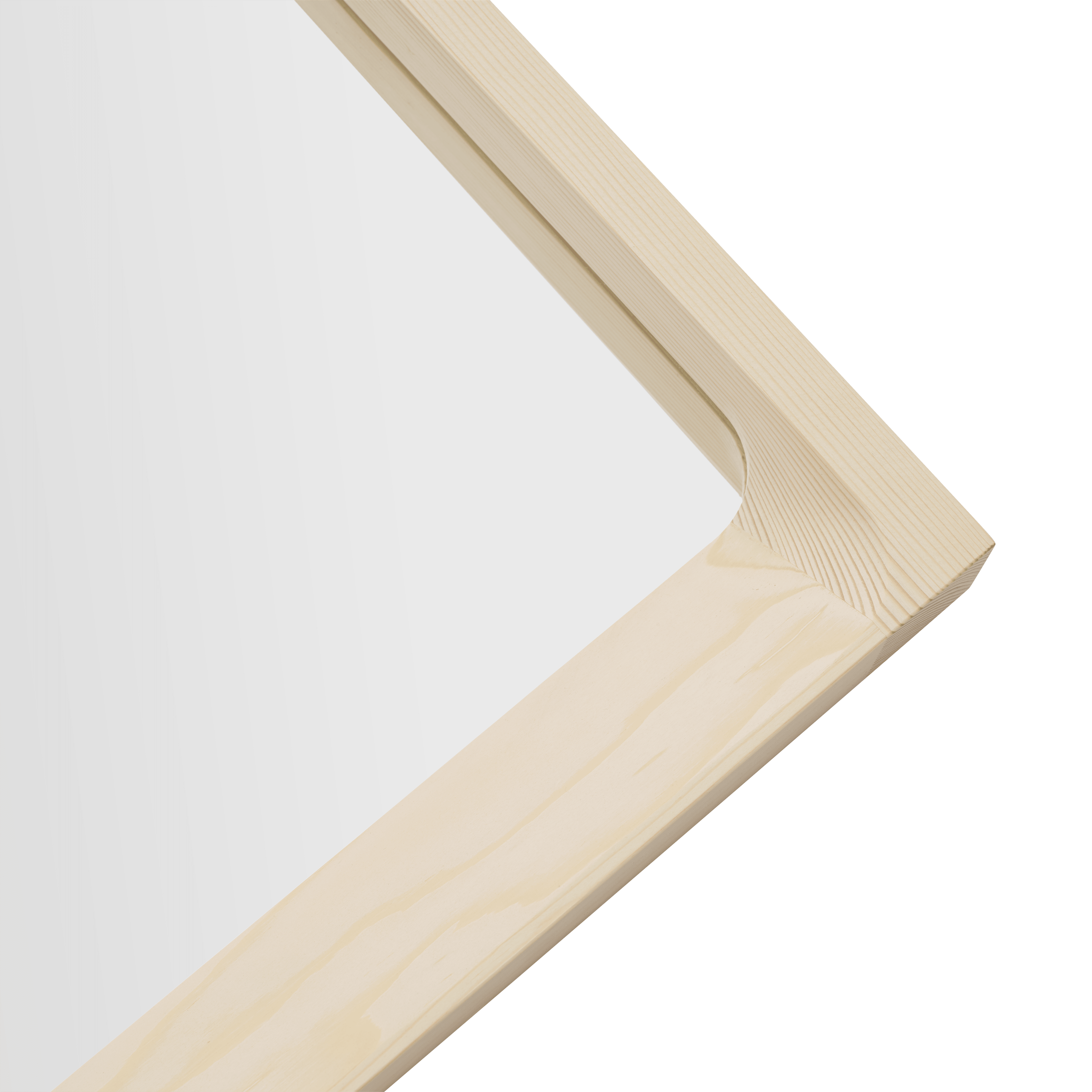 ARCED Mirror Spruce Wood