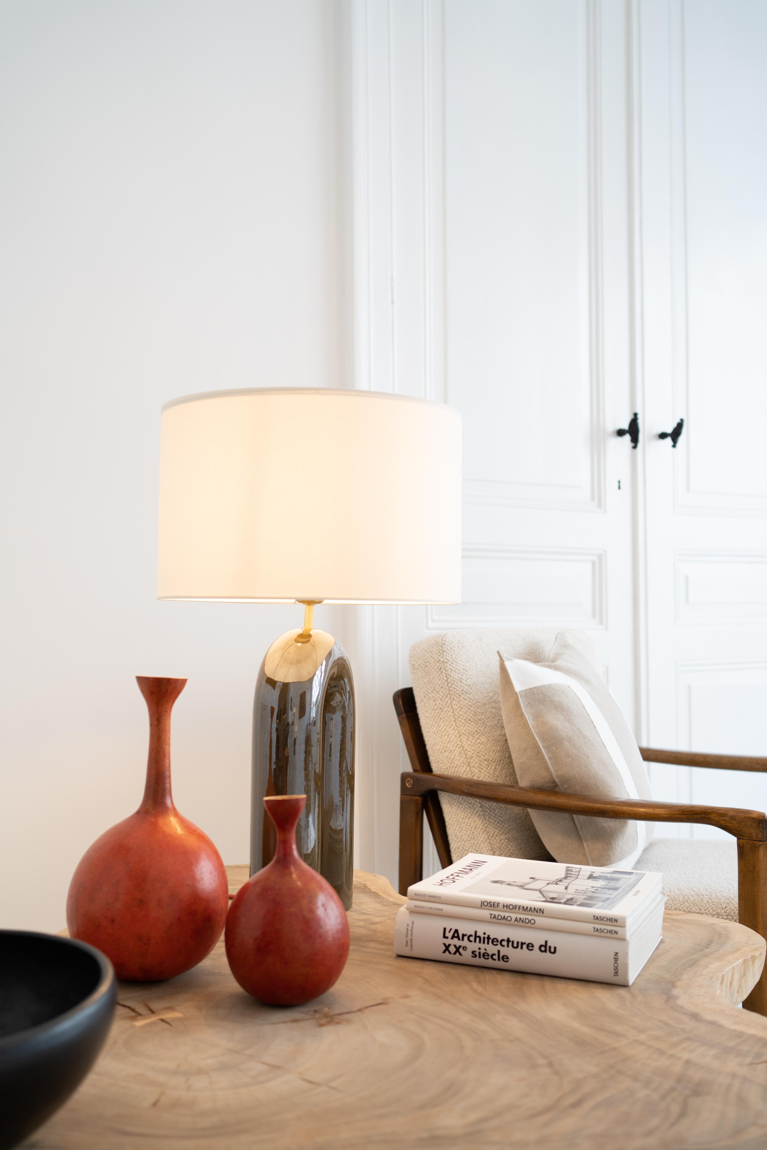 ARKO Green Ceramic Table Lamp