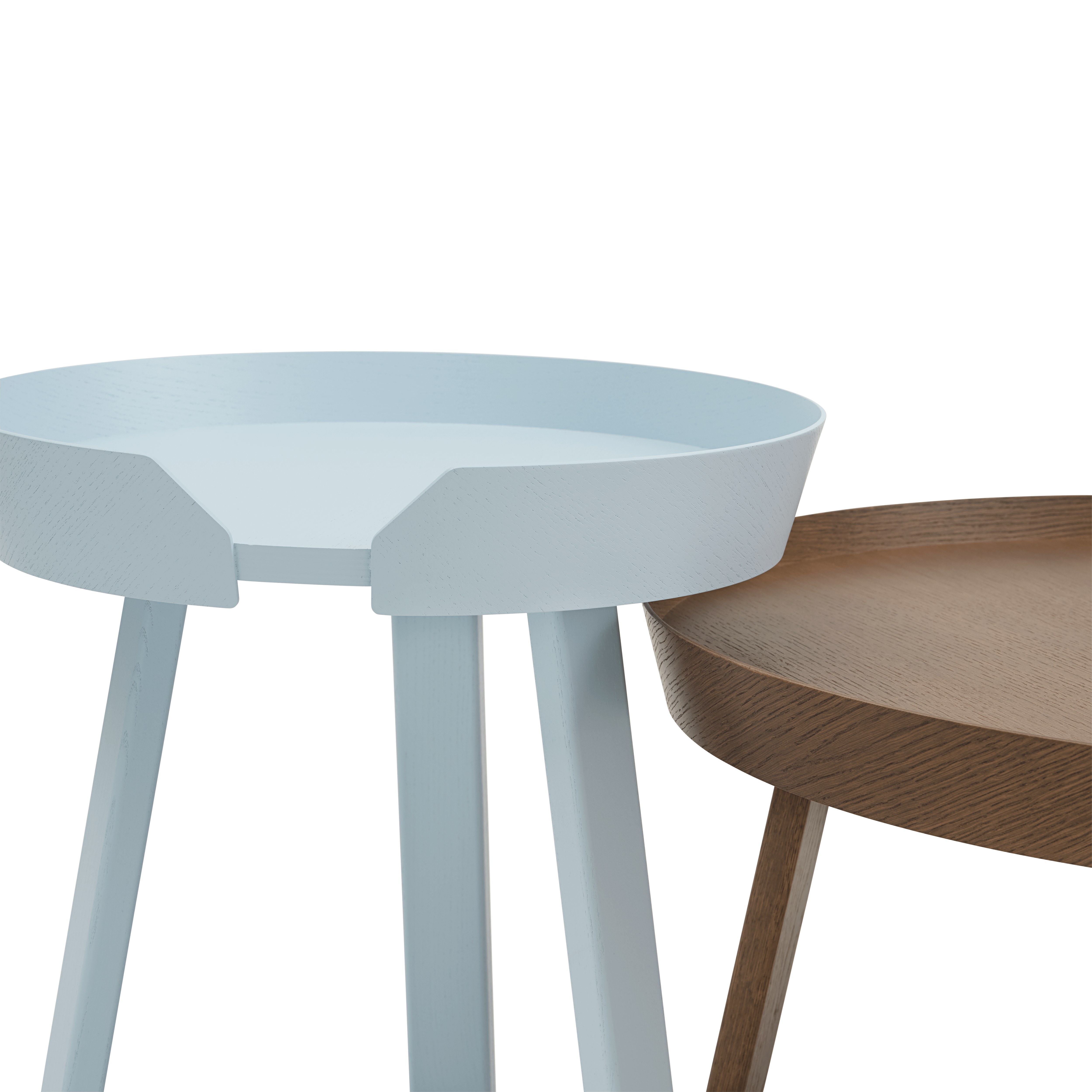 Salontafel AROUND donker essenhout