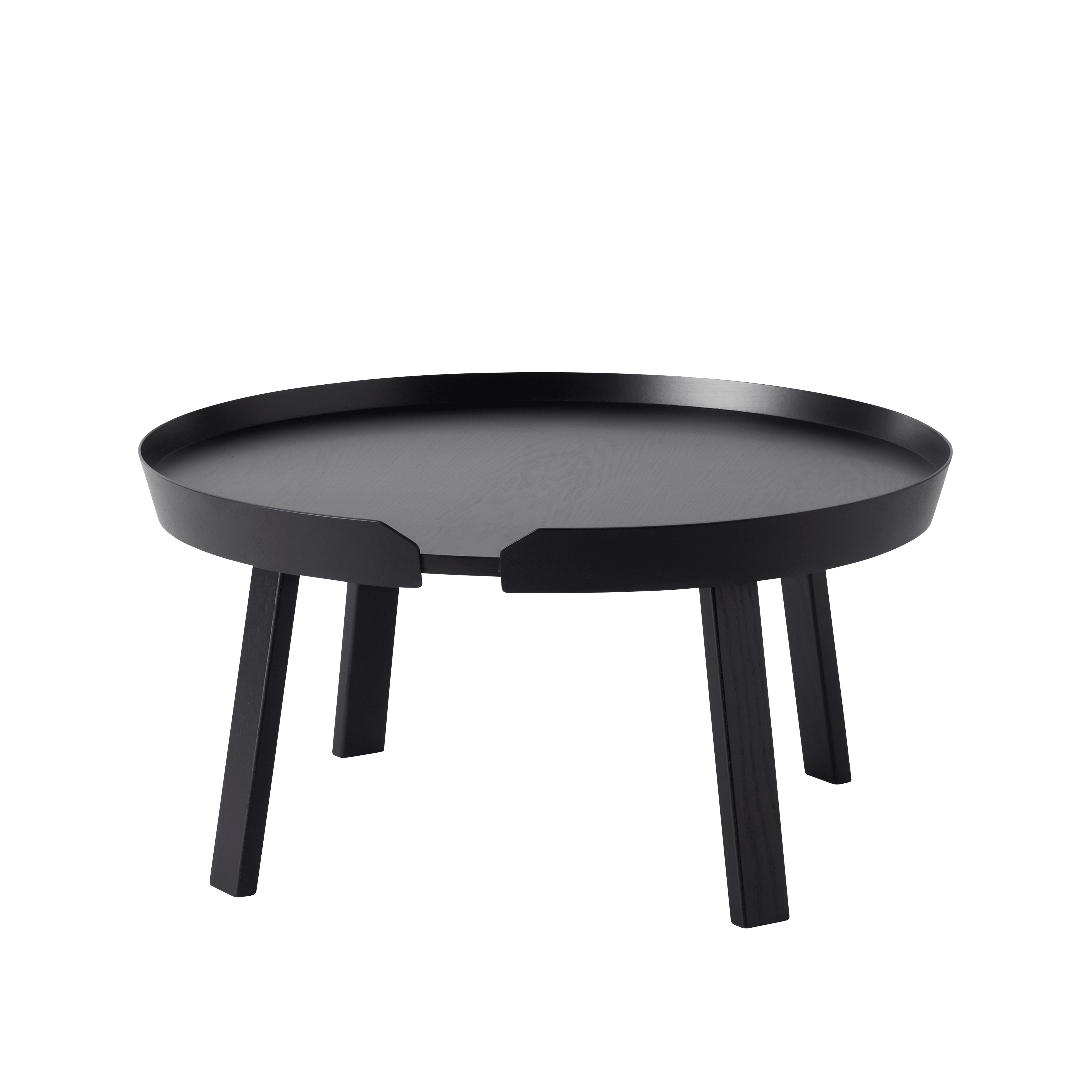 AROUND black coffee table