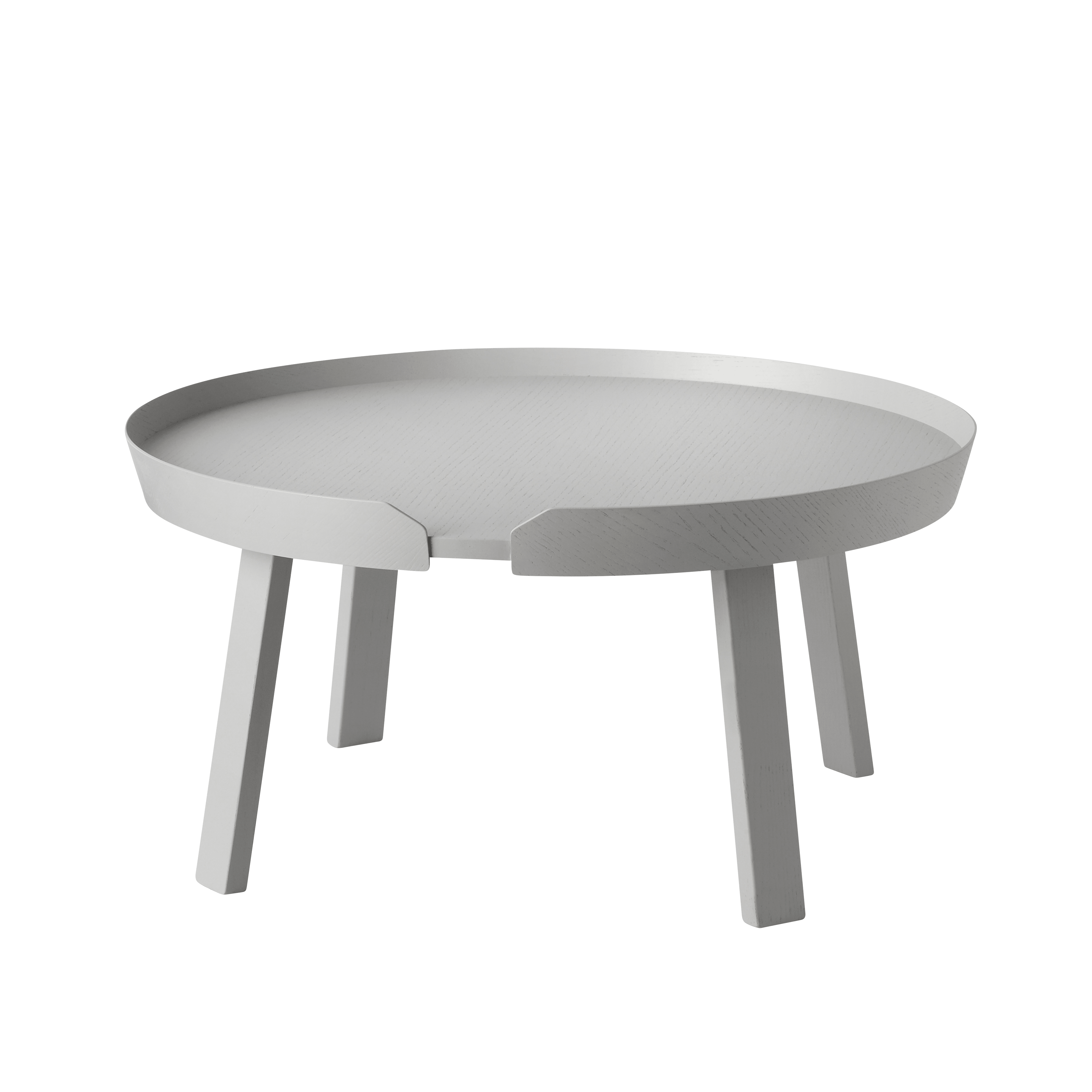 AROUND gray coffee table