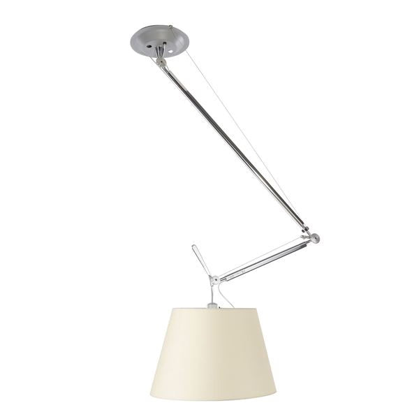 Pendelleuchte TOLOMEO Pergamin