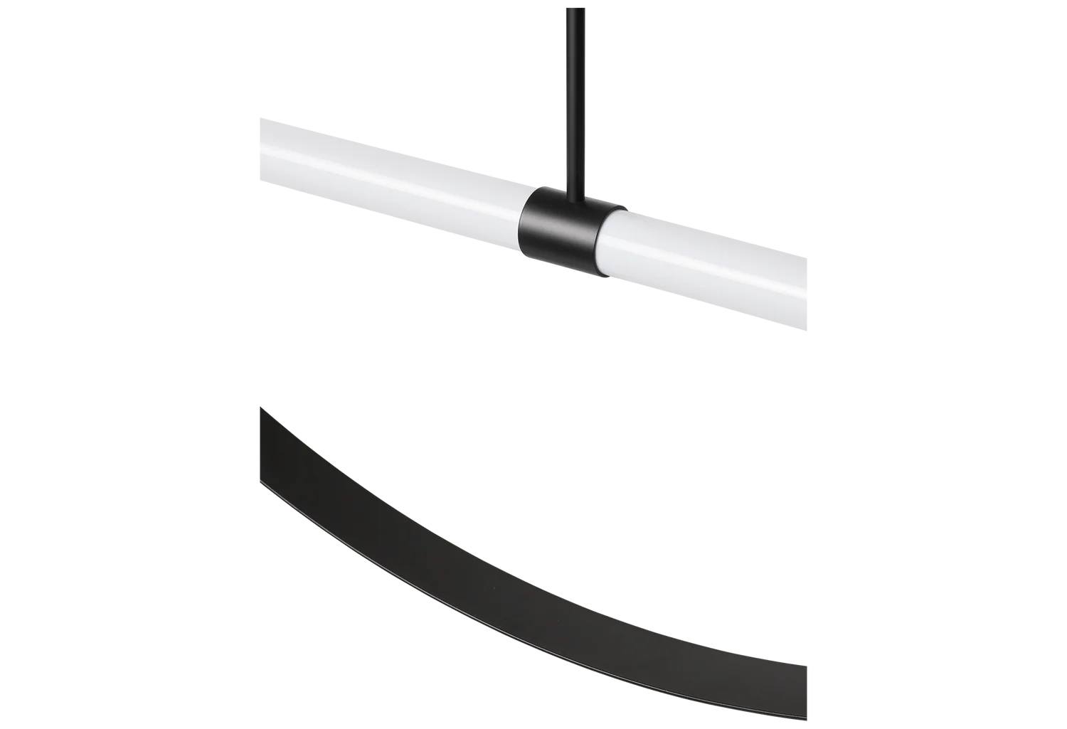 Lampa wisząca ARU czarny