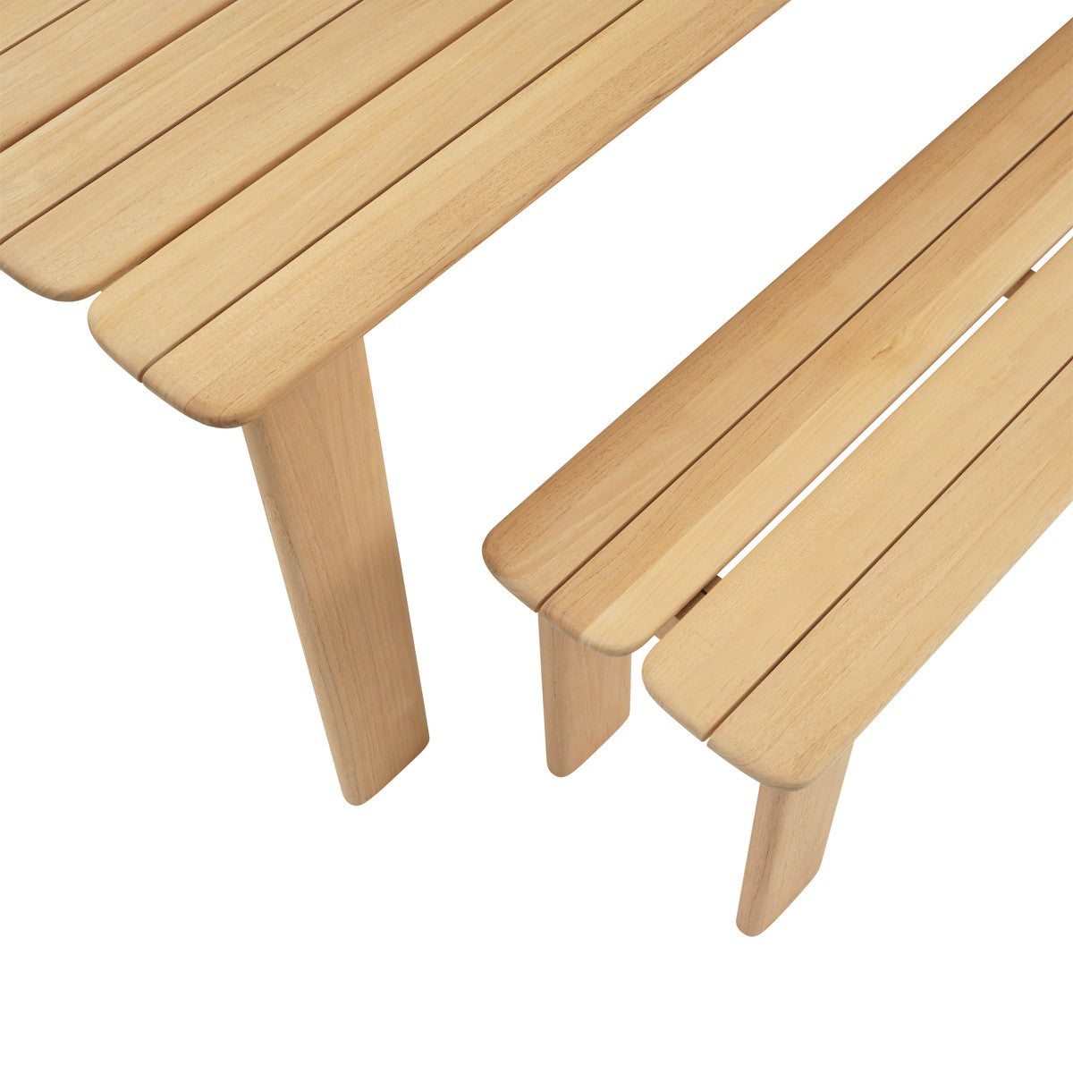 Buiten tafel ASSEMBLE teakhout