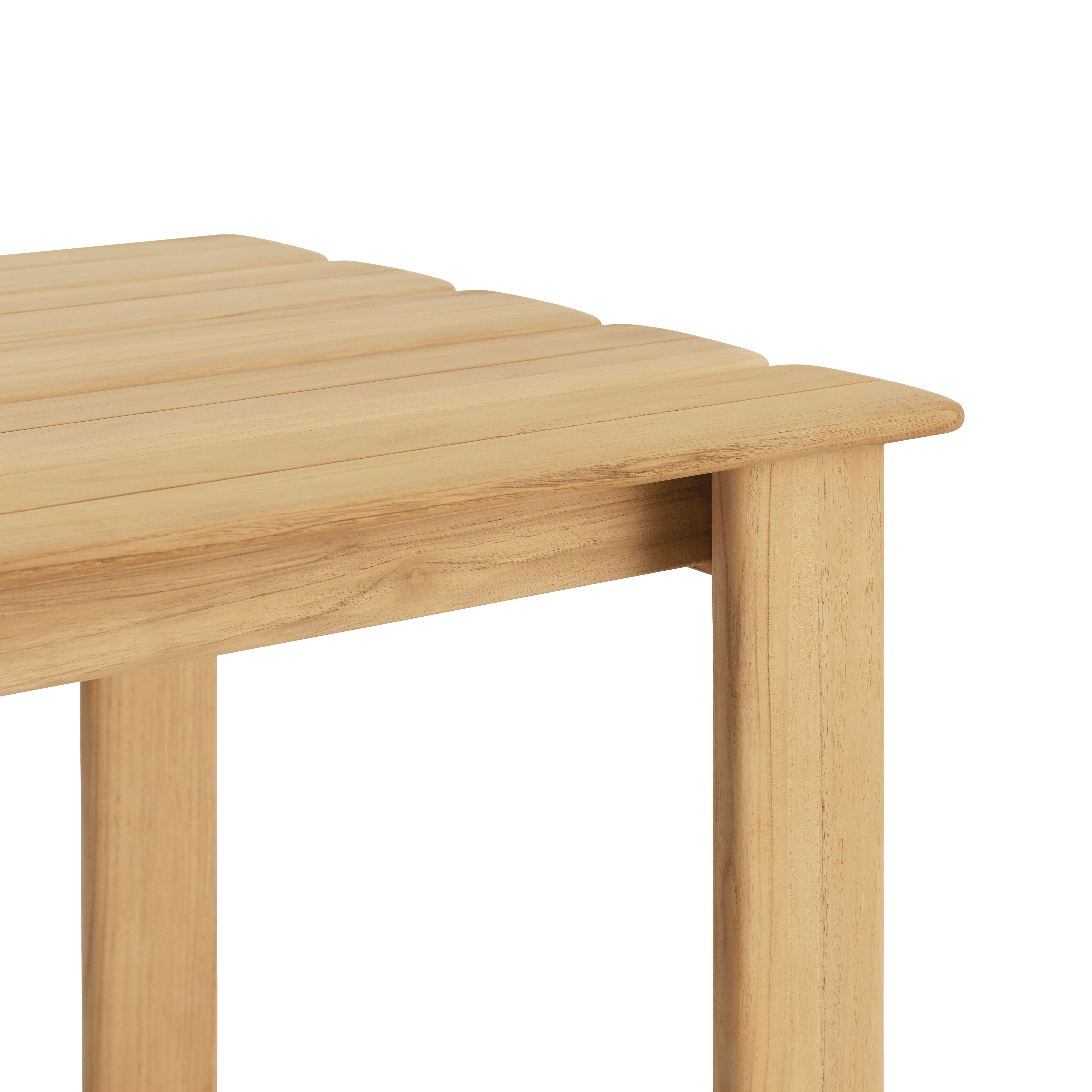 Buiten tafel ASSEMBLE teakhout