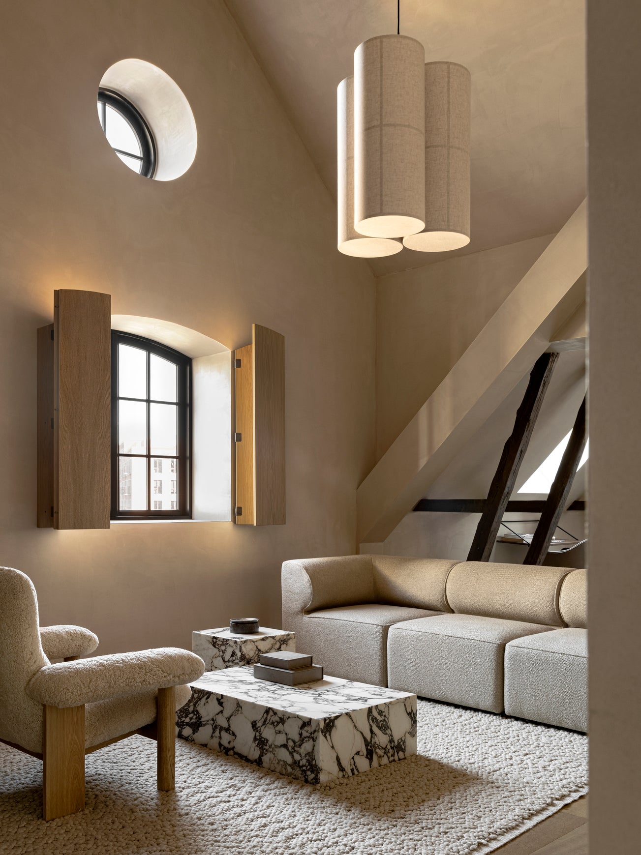 Pendelleuchte HASHIRA CLUSTER len