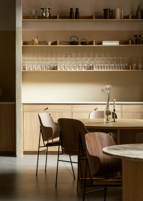 PENGUIN Chair beige boucle