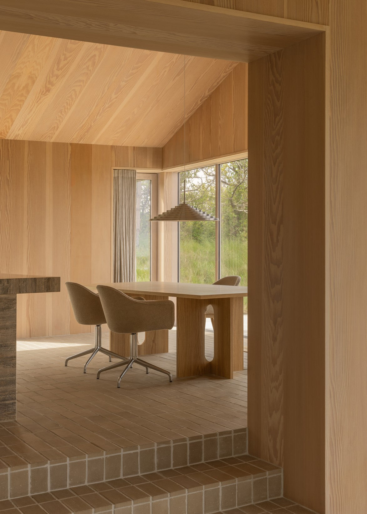 Hanglamp CHANCERY gepolijst aluminium