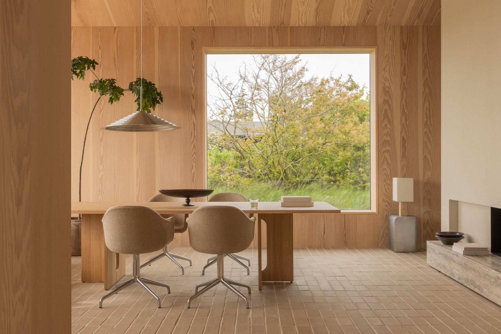 Hanglamp CHANCERY gepolijst aluminium