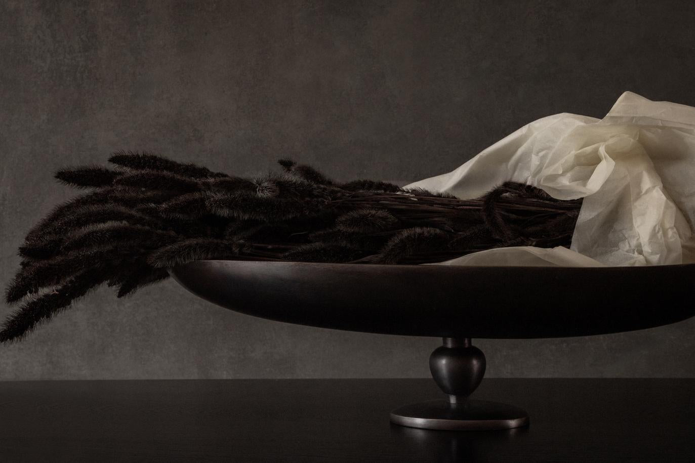 PAVOT Brown Aluminum Tray