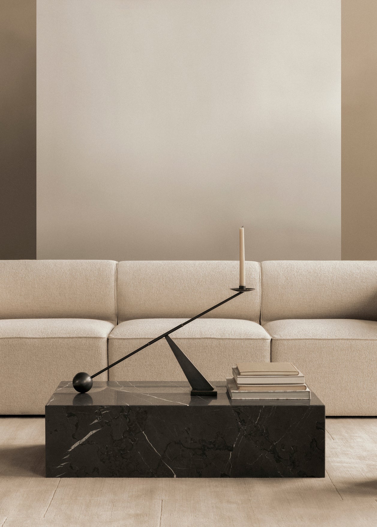 INTERCONNECT Candle Holder Stainless Steel