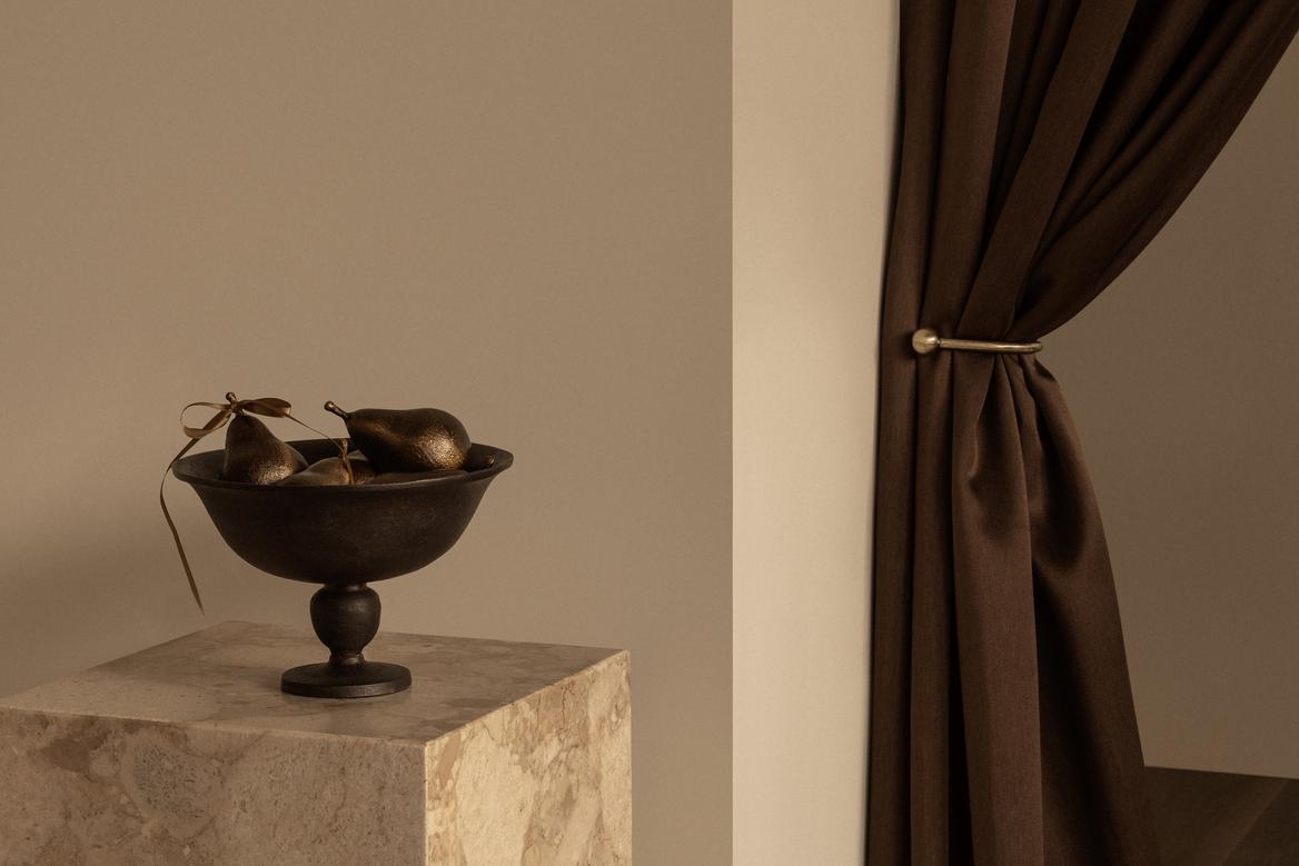 Misa PAVOT brown aluminum