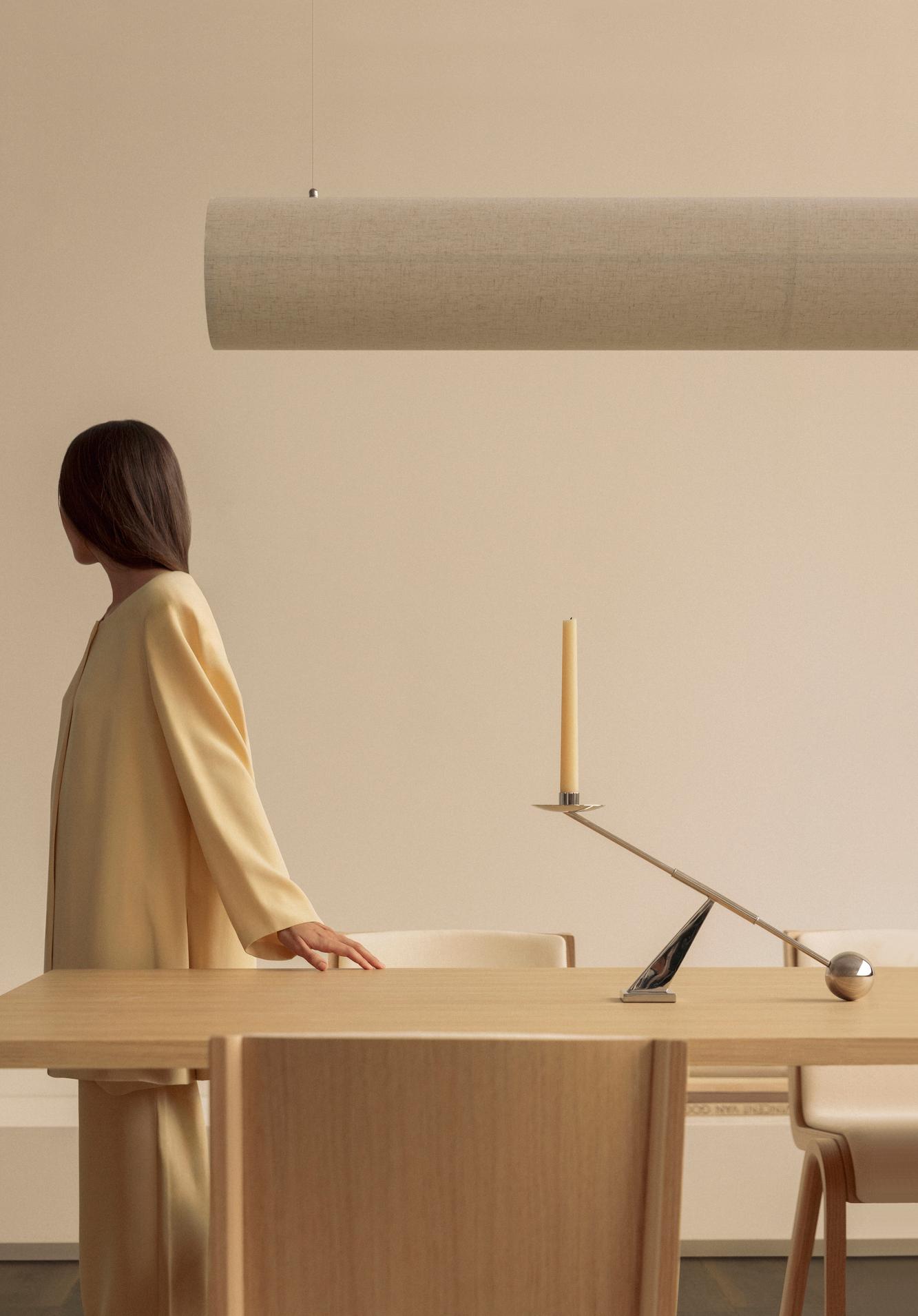 Hanglamp HASHIRA LINEAR len