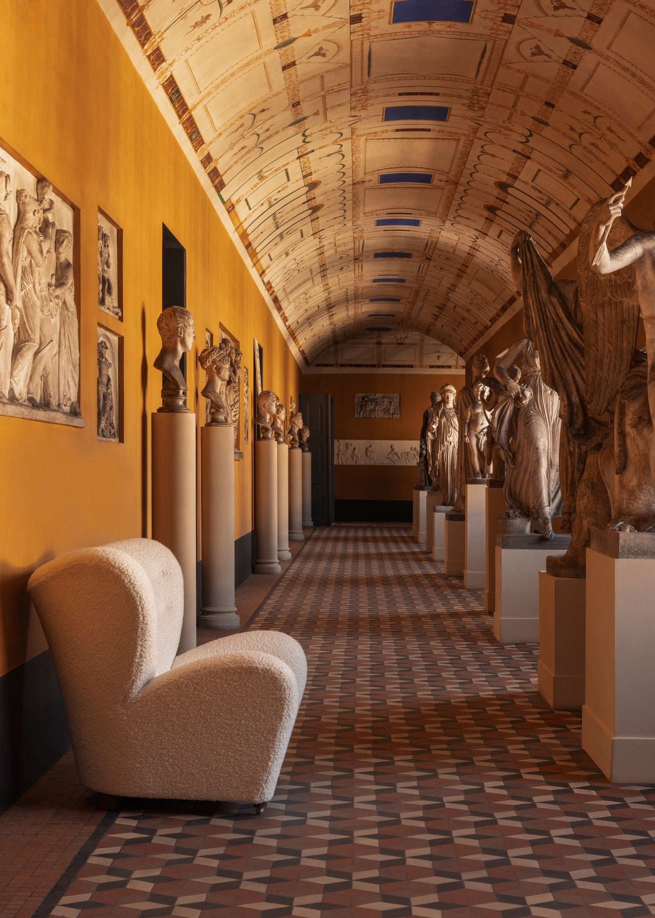 Fauteuil DE MOEDE MAN schapenvacht