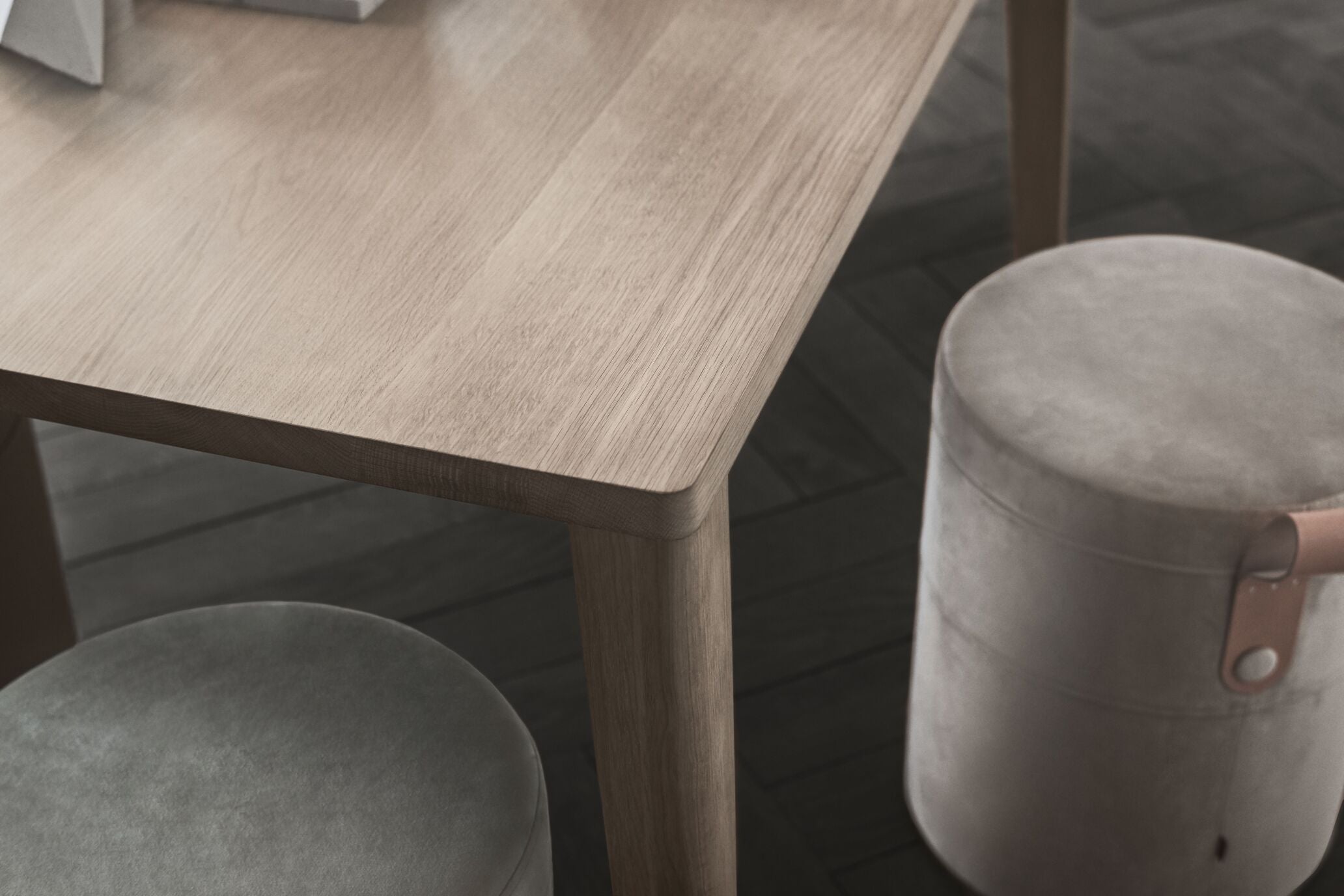 Puf GRAB gestoffeerd