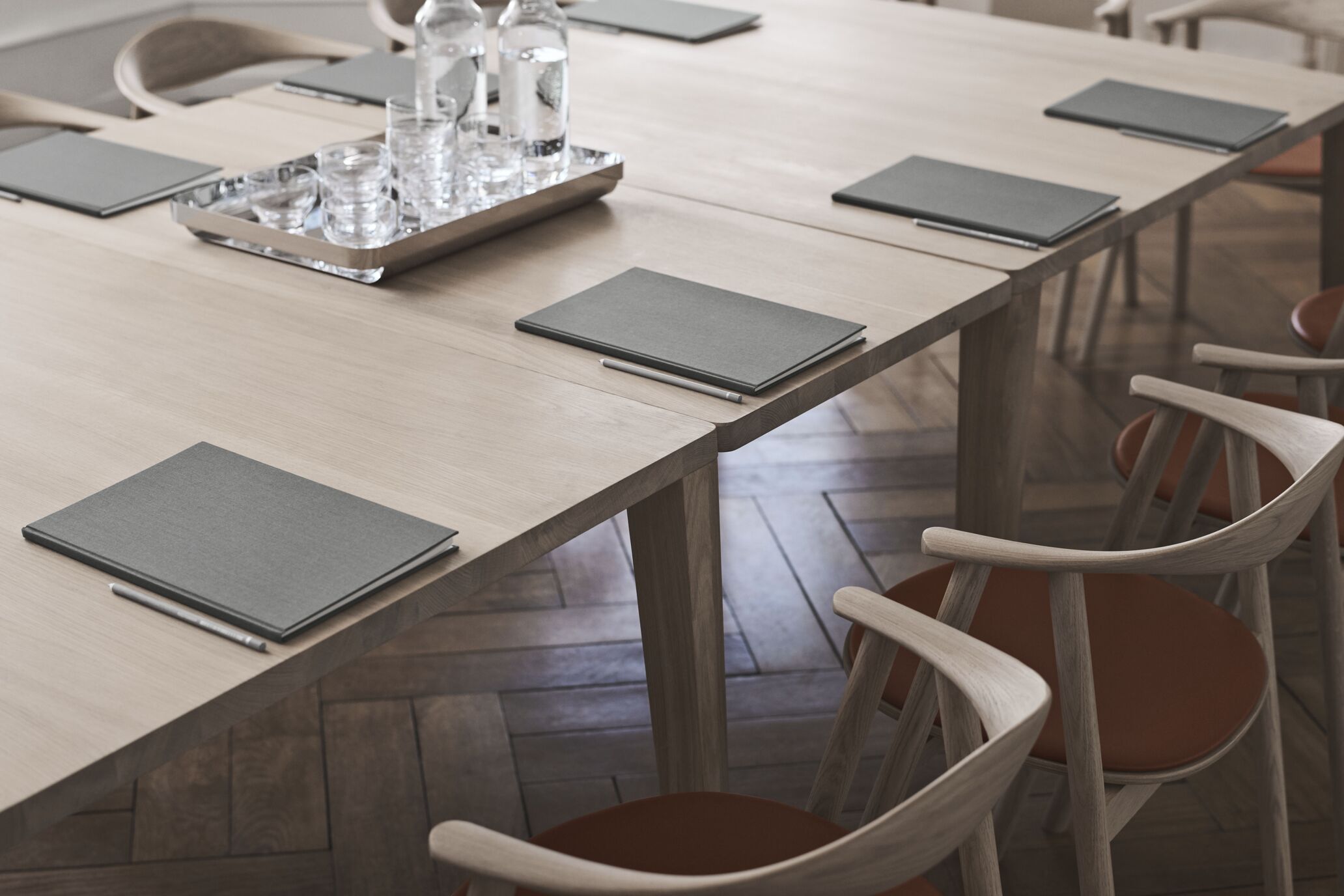 Taca UNIO matte zwarte staal