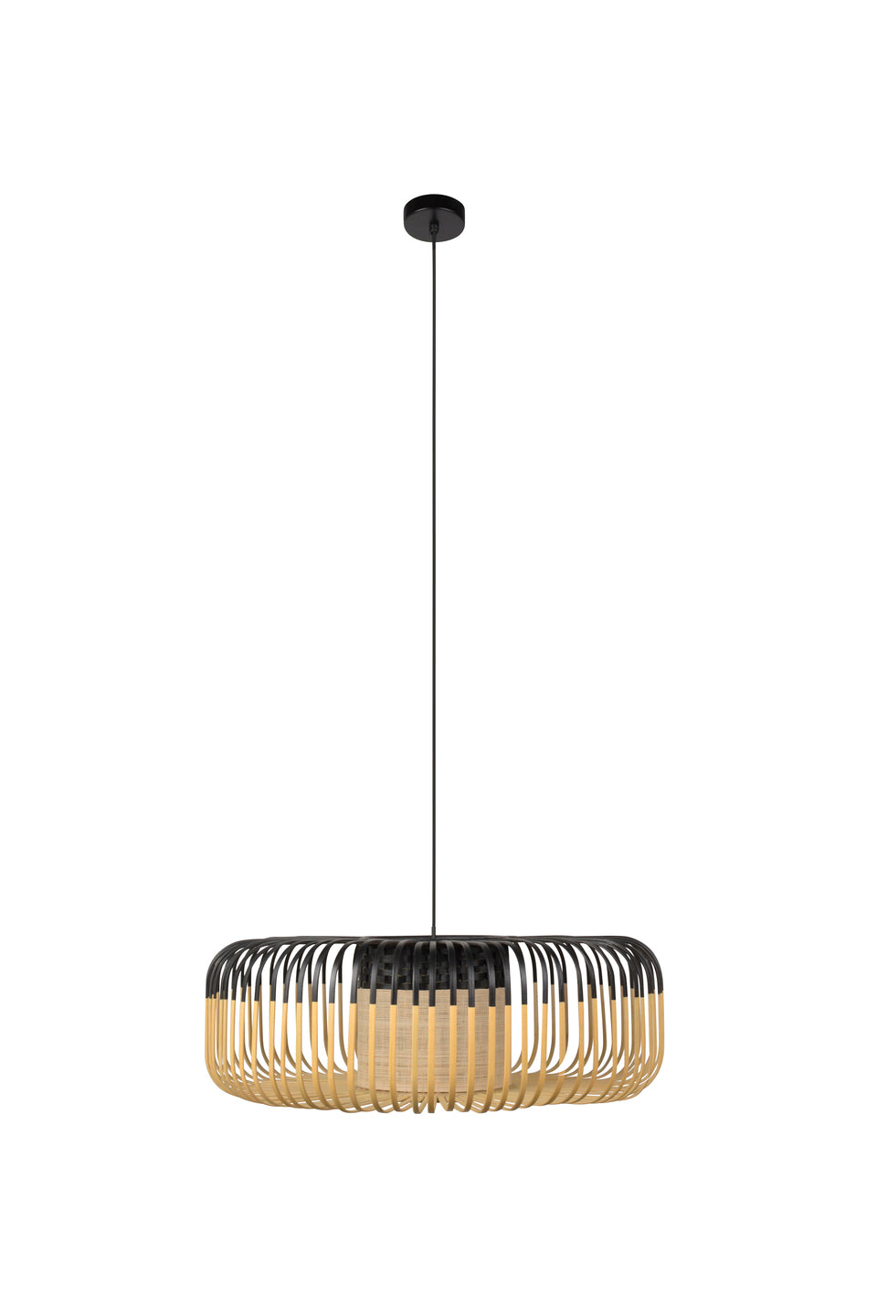 Hanglamp BAMBOO zwart