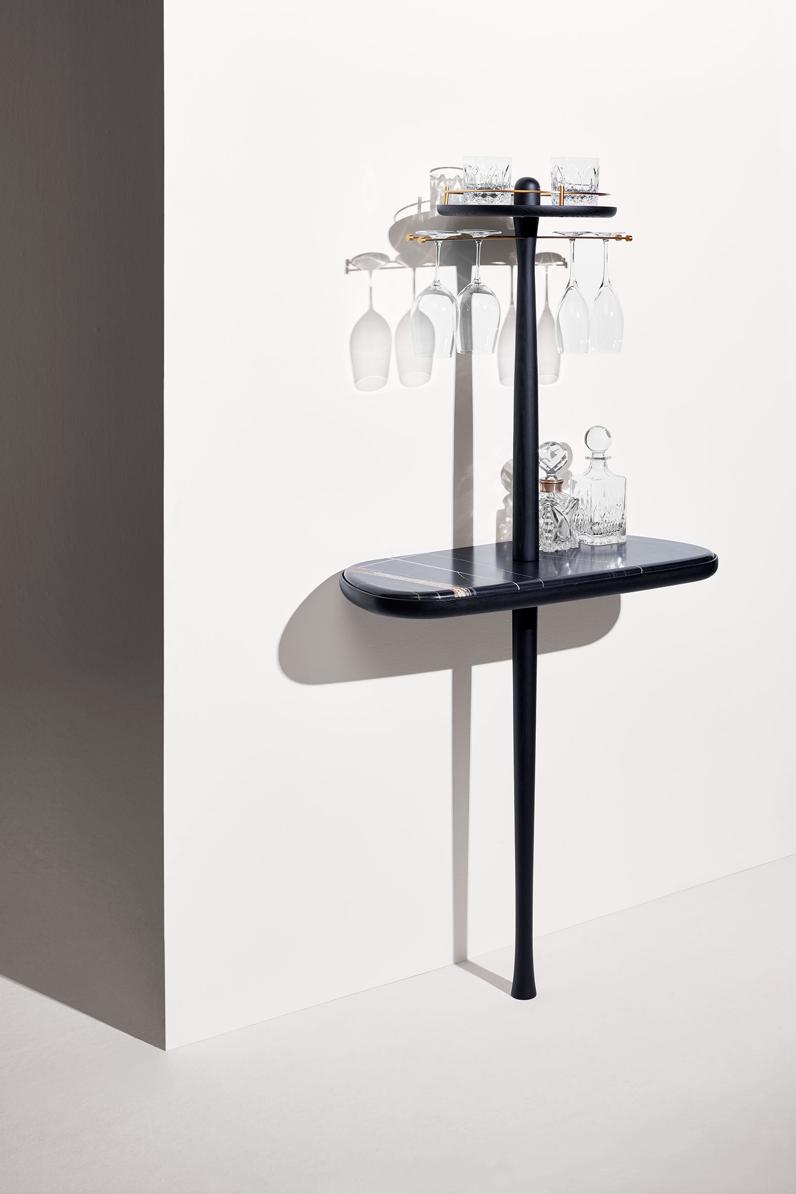 Wandrek BAR lite hout