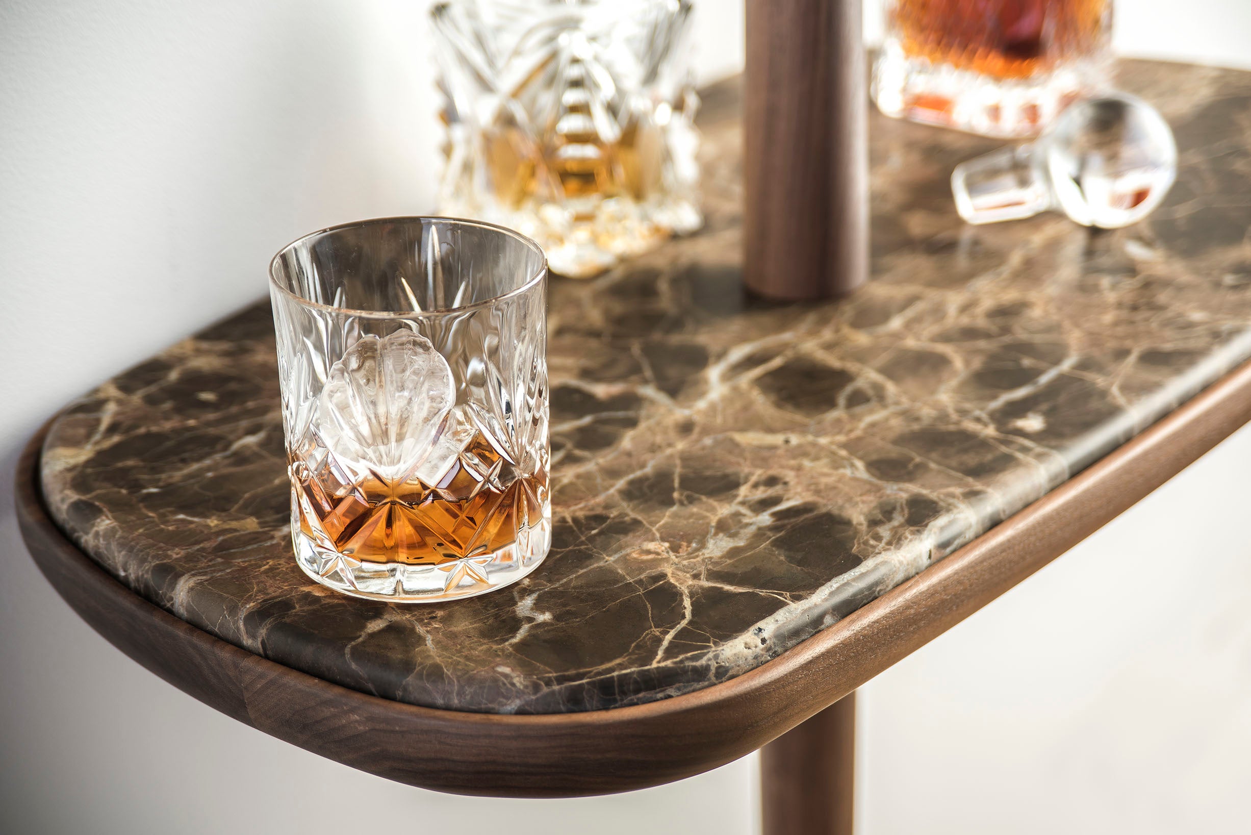 Wandrek BAR lite hout