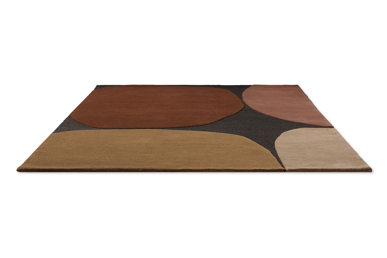 DECOR PLATEAU rug burgundy-brown